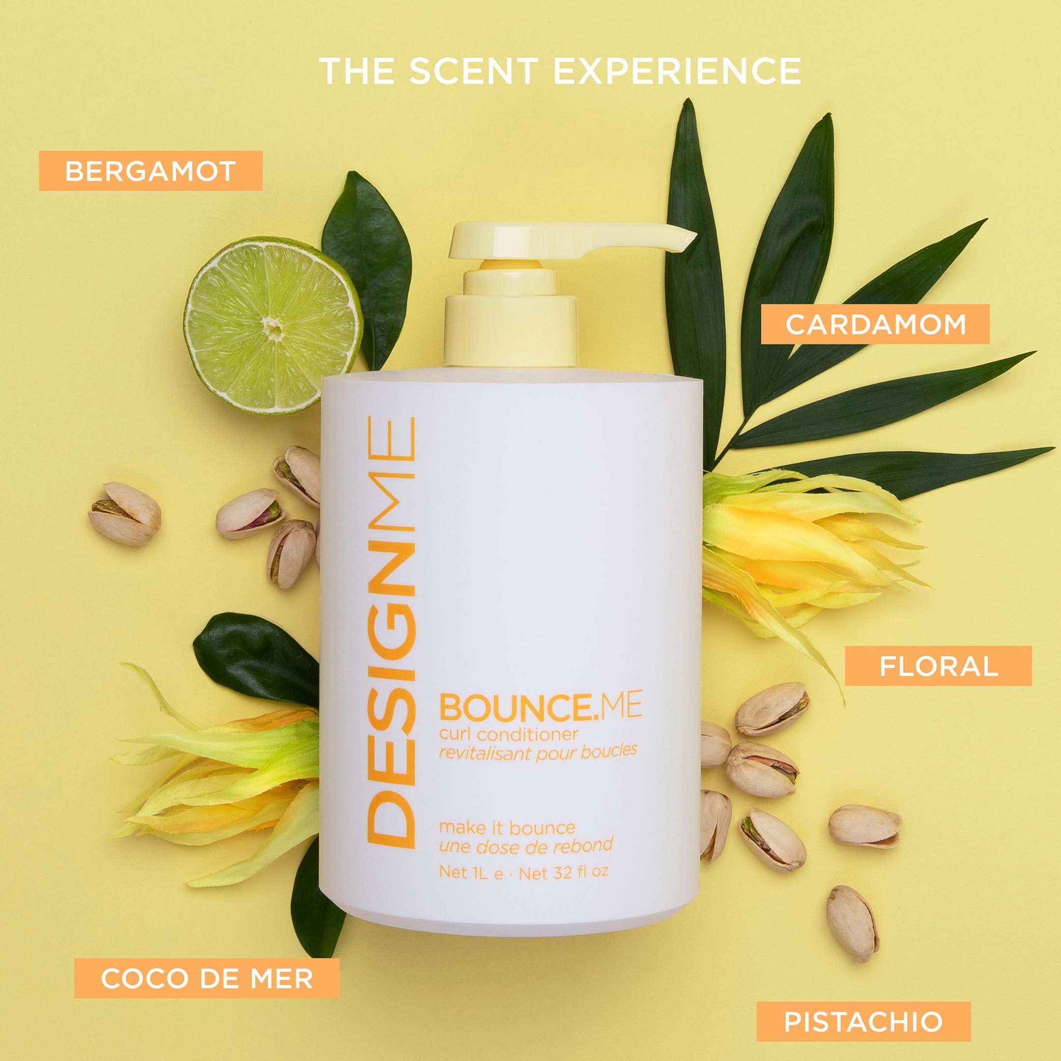Bounce.Me Curl Conditioner 1L / 32Oz - Image 5