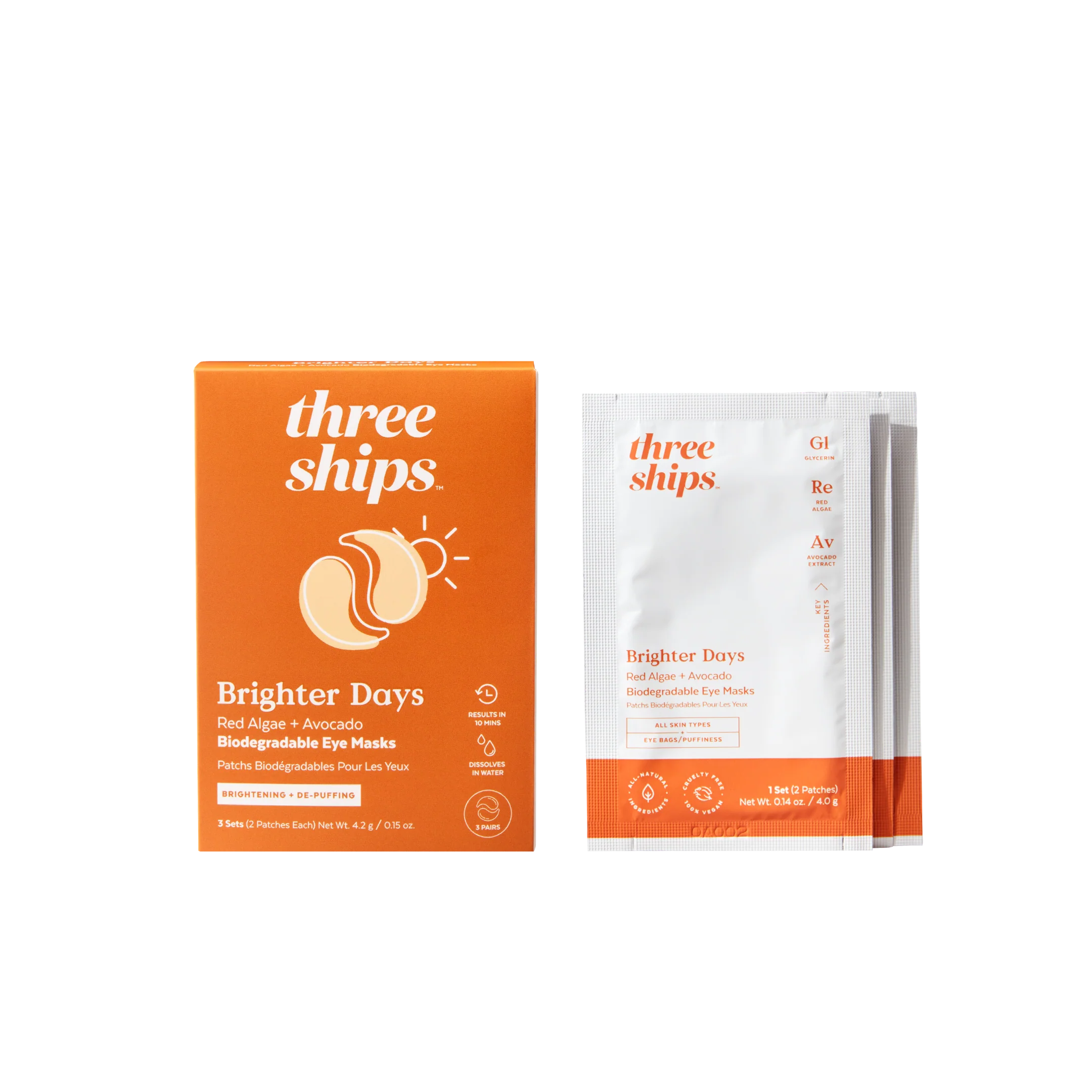 Brighter Days Eye Mask Trio Kit - Image 2