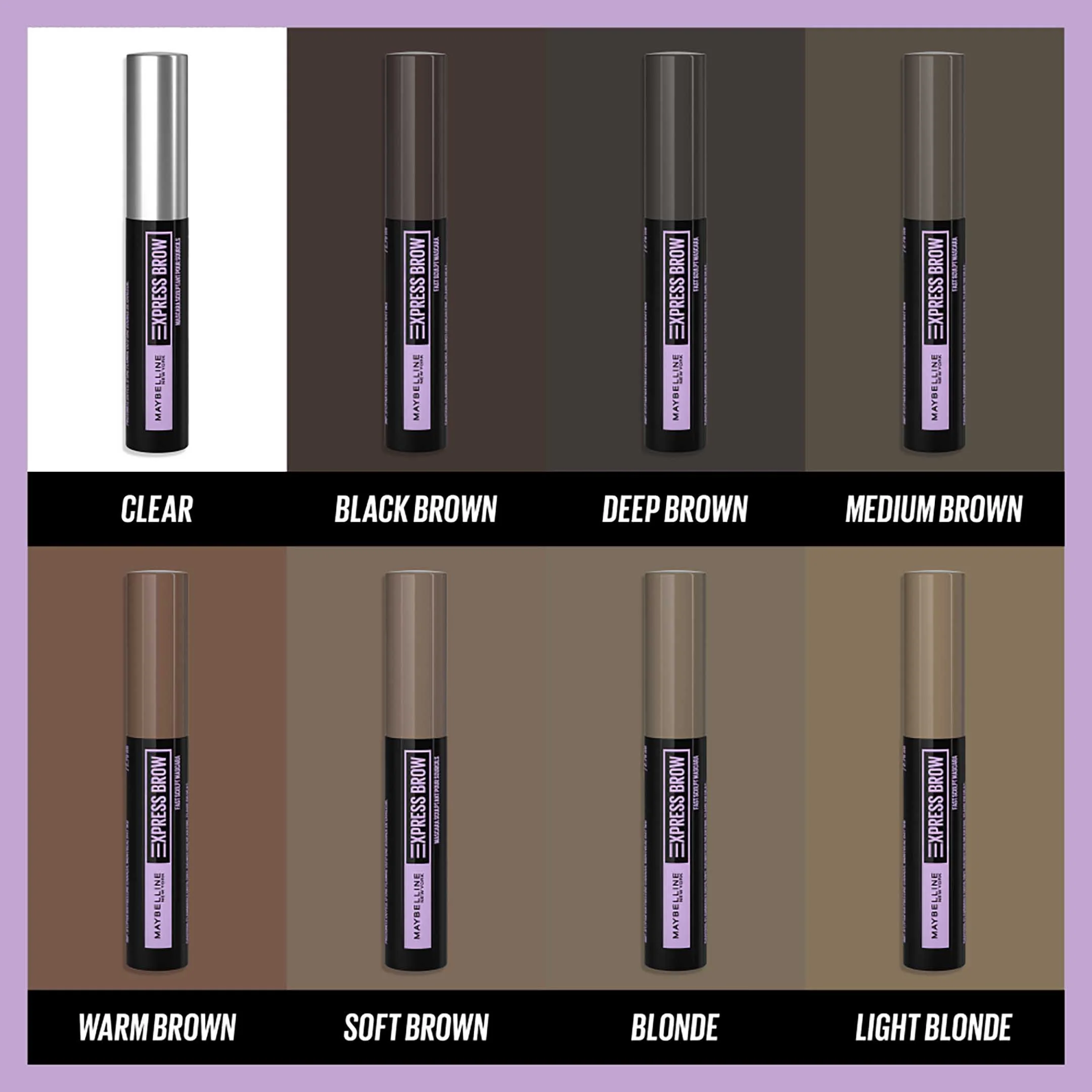 Brow Fast Sculpt Deep Brown - Image 3