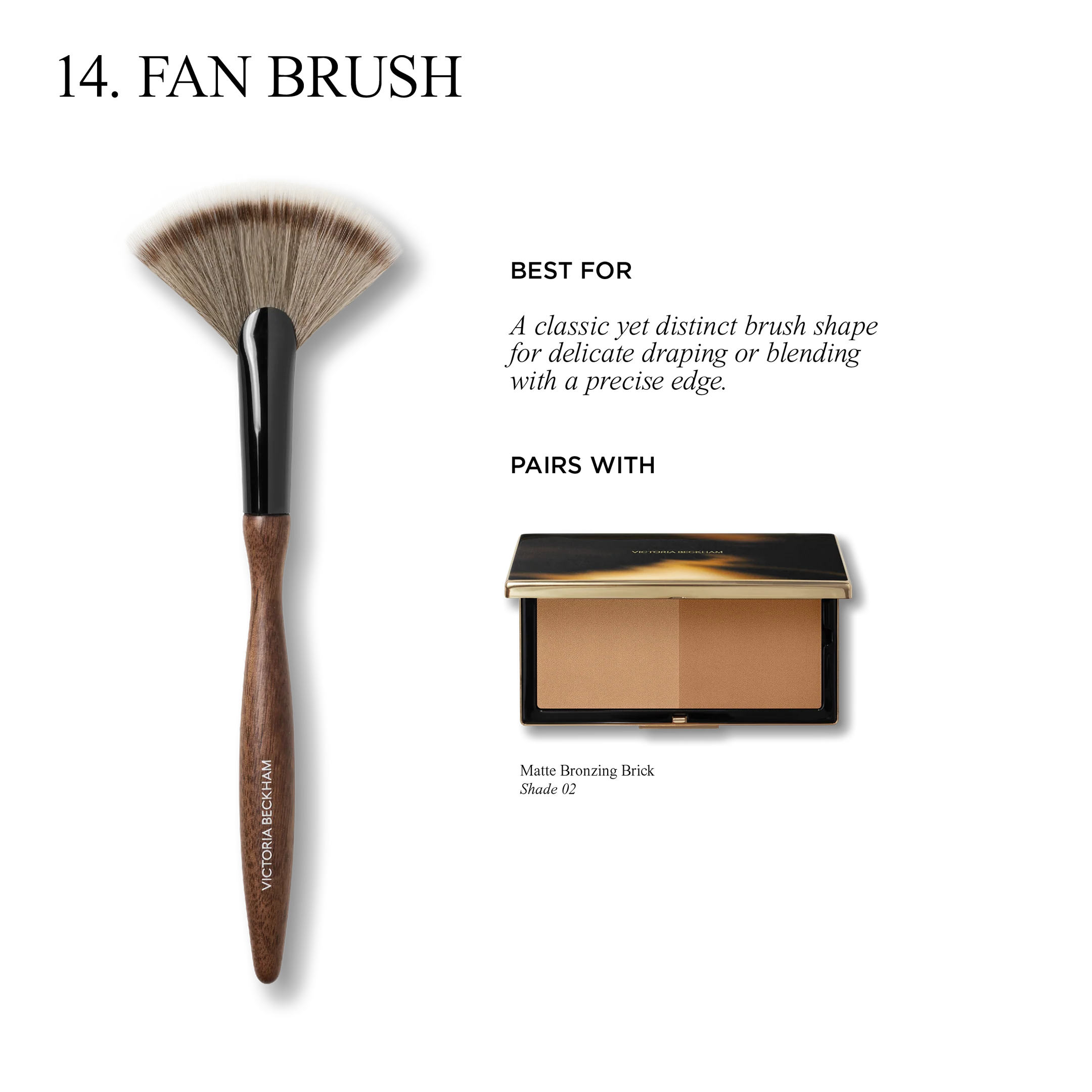 Brush Collection 14 Fan - Image 2