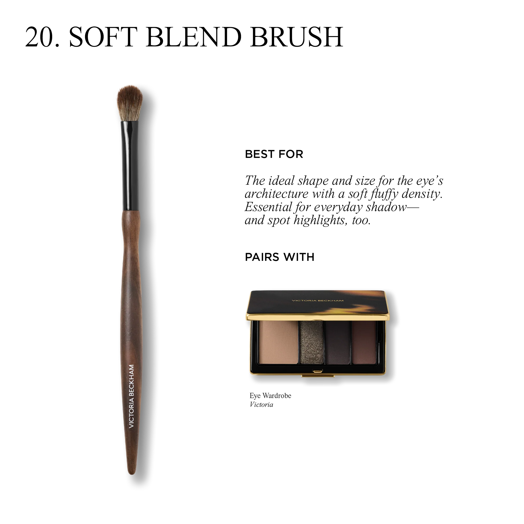 Brush Collection 20 Soft Blend - Image 2