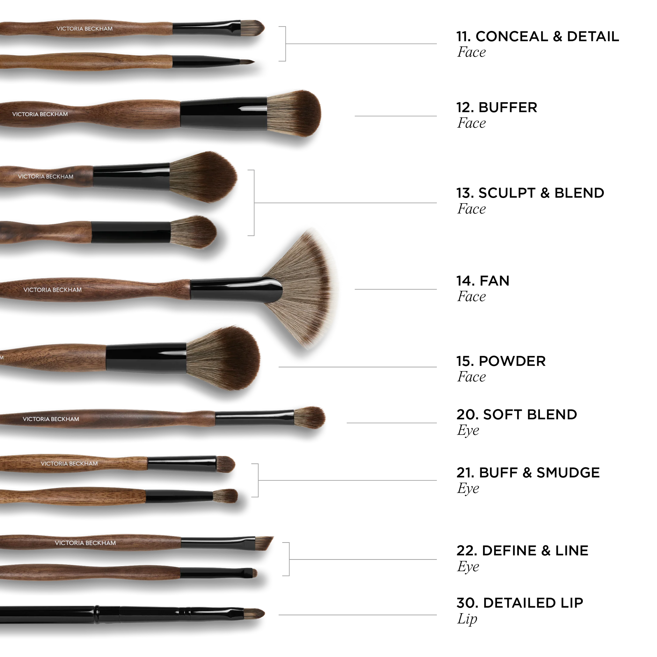 Brush Collection 20 Soft Blend - Image 3