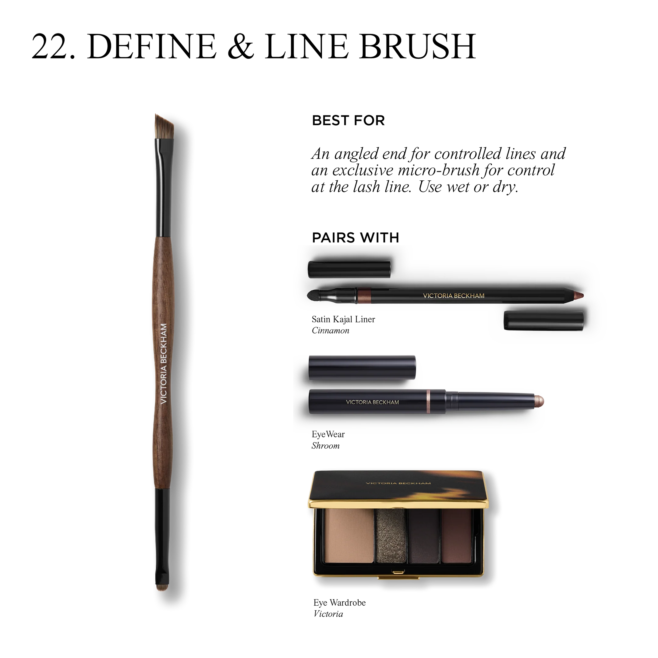 Brush Collection 22 Define & Line - Image 2