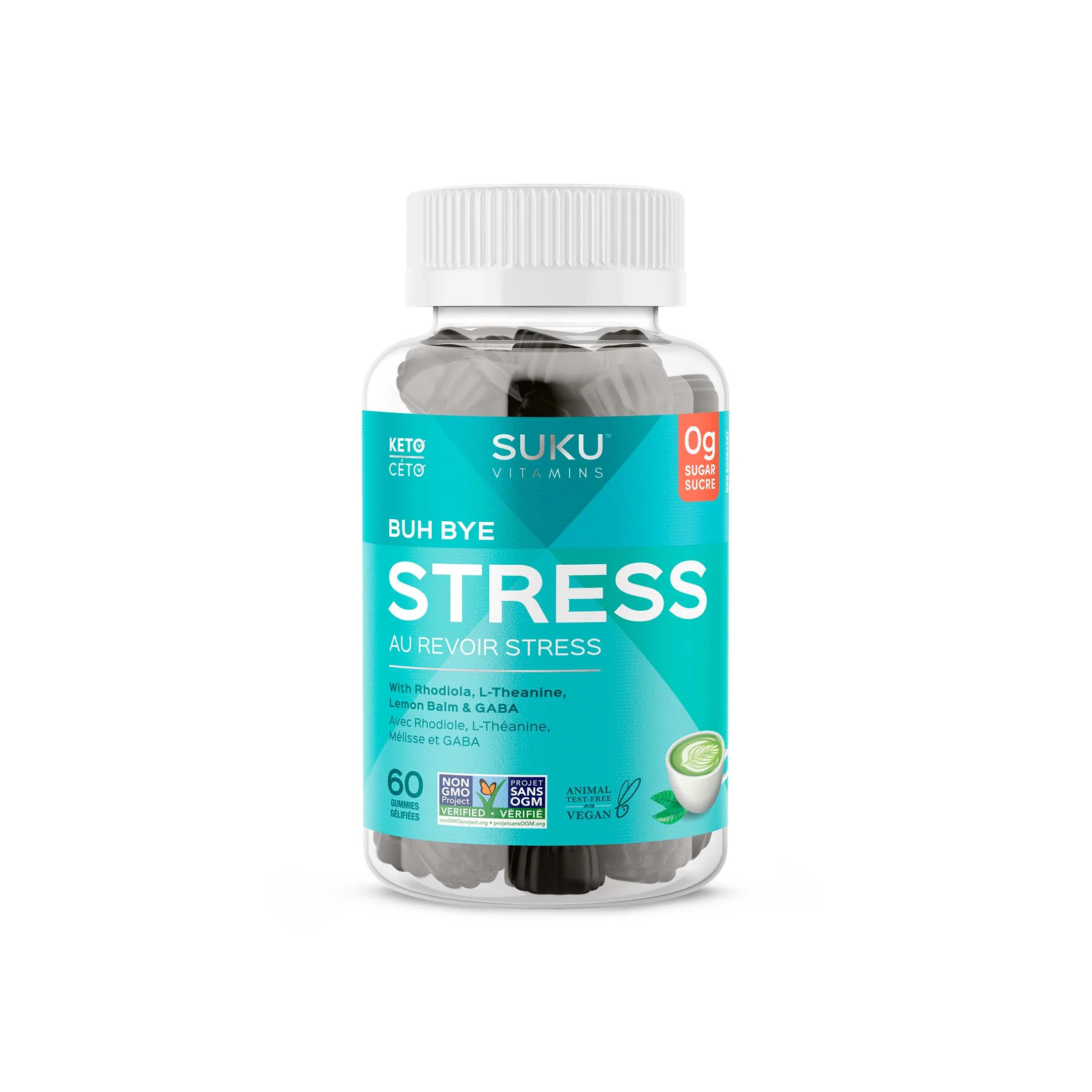 Buh Bye Stress