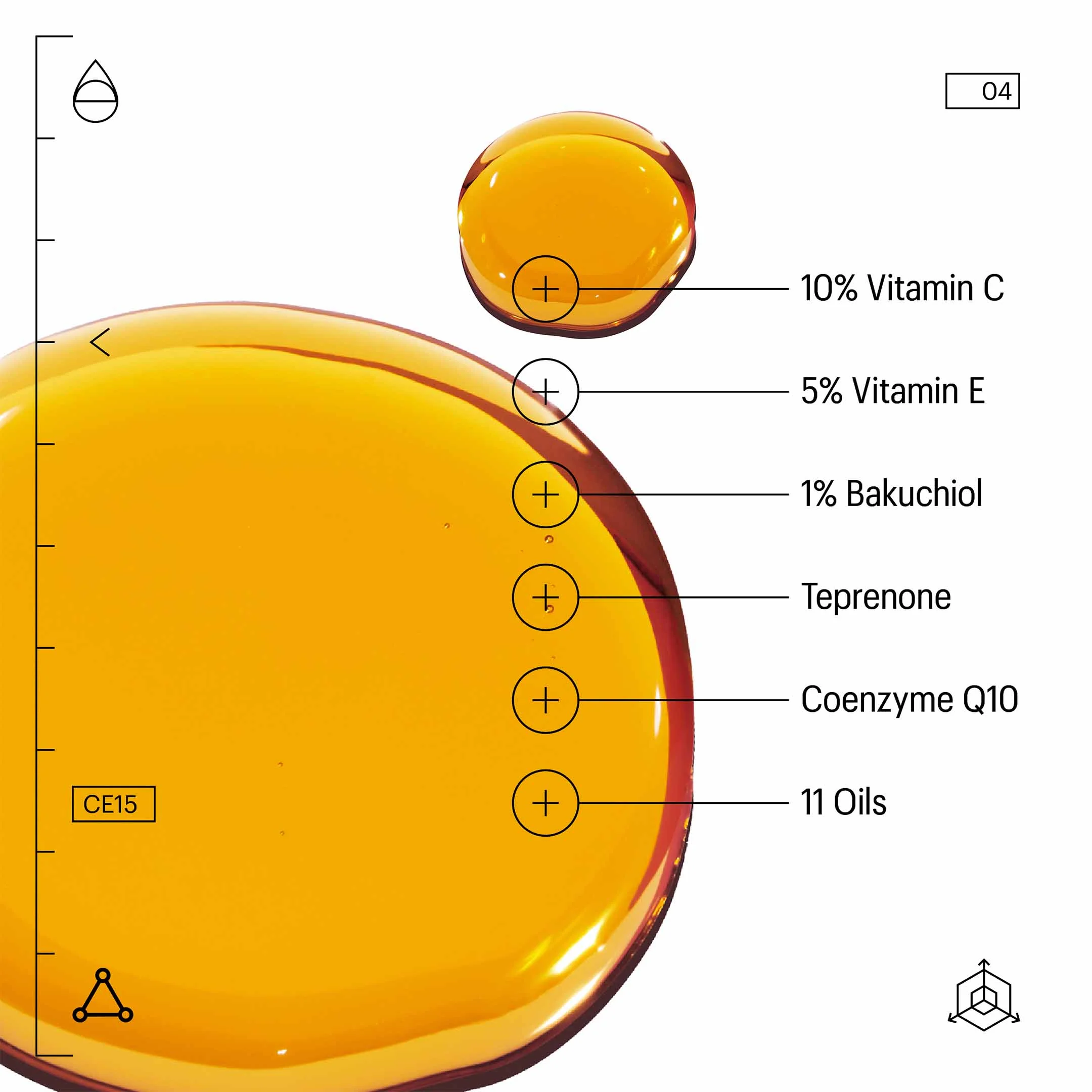 Ce15 Bakuchiol Firming Oil - Image 3