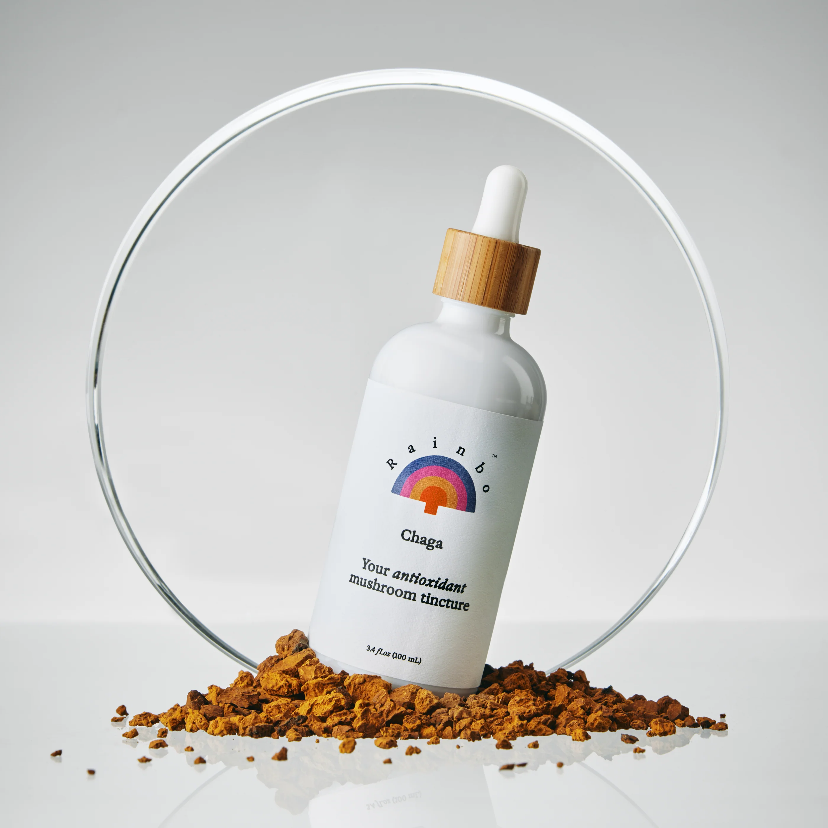 Chaga Dual Extract Tincture - Image 2