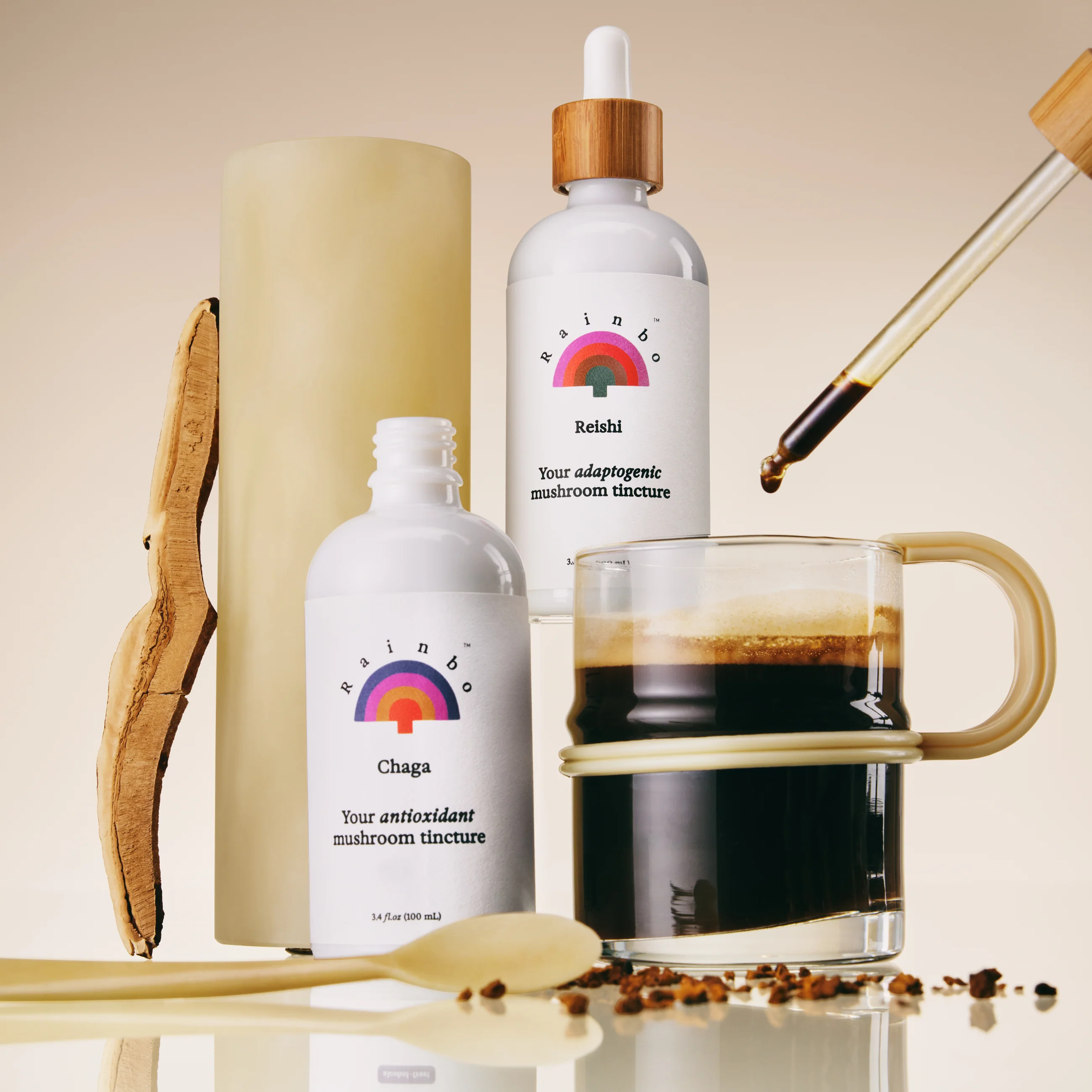 Chaga Dual Extract Tincture - Image 3
