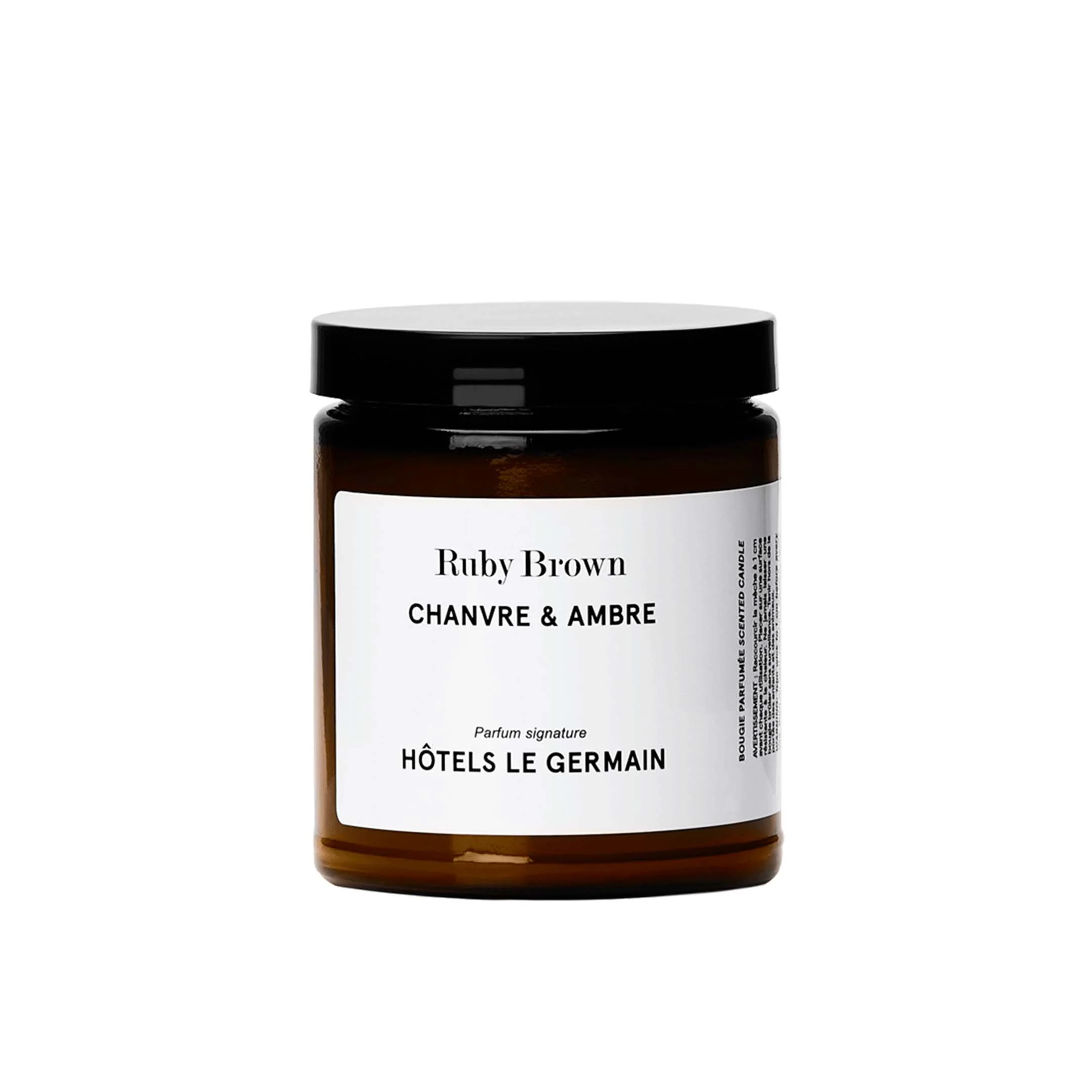 Chanvre & Ambre Candle - Image 3