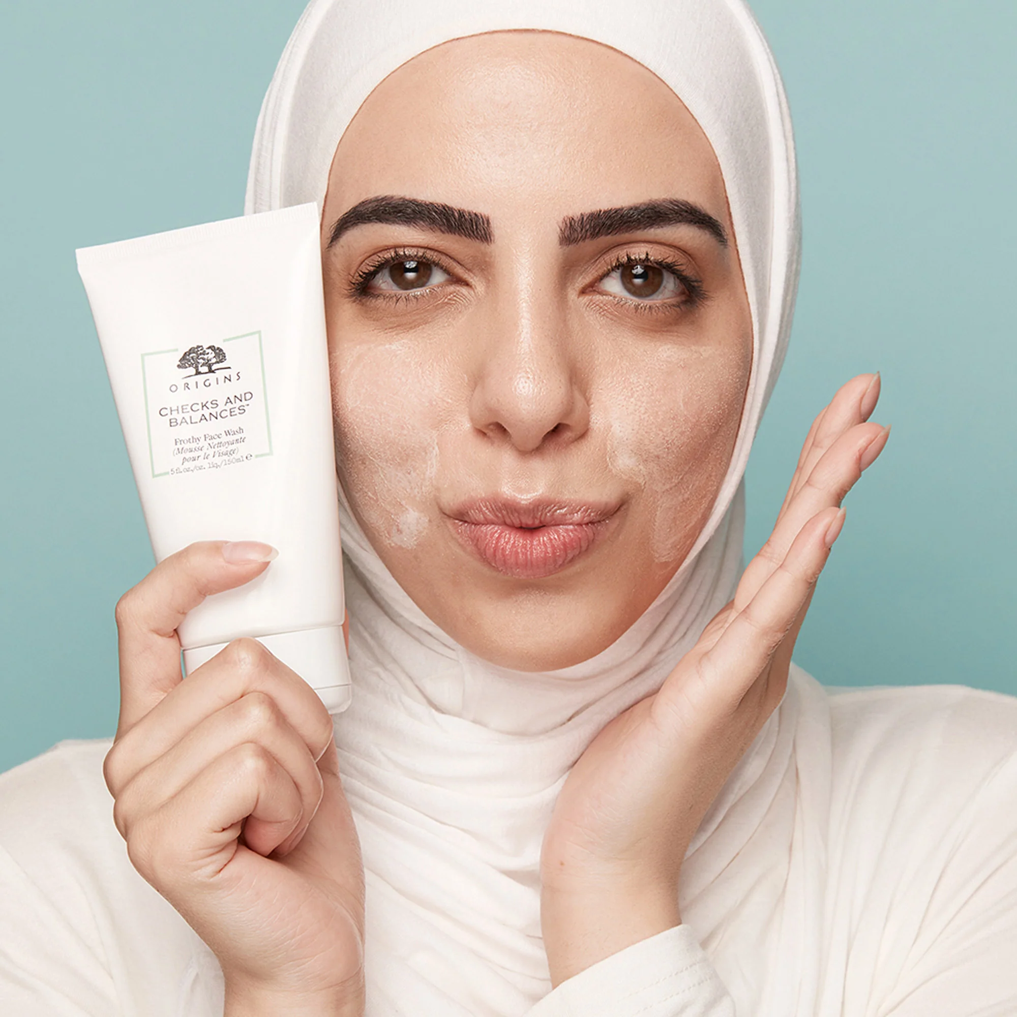 Checks And Balances™ Frothy Face Wash - Image 2