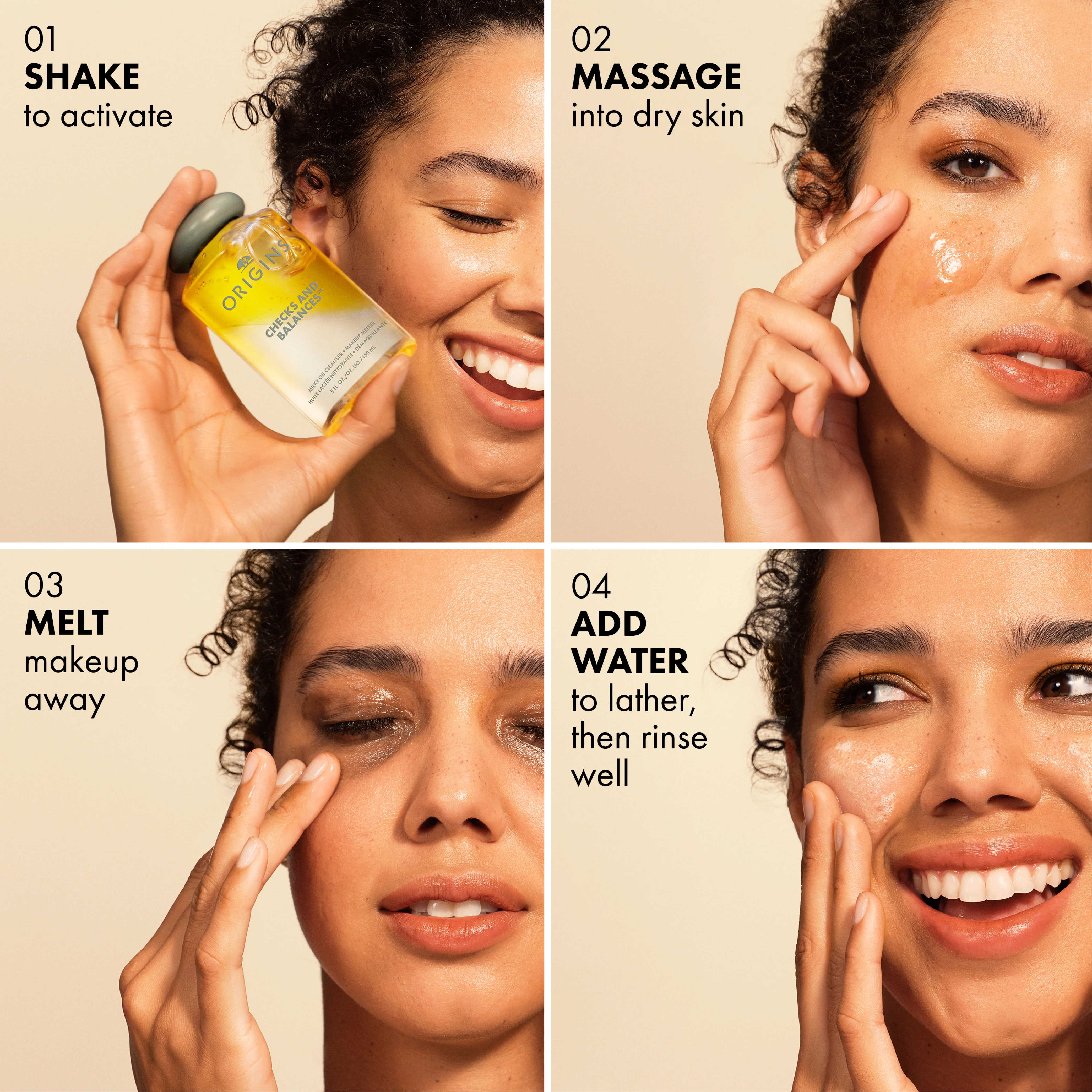 Checks And Balances⢠Milky Oil Cleanser + Makeup Melter - Image 3