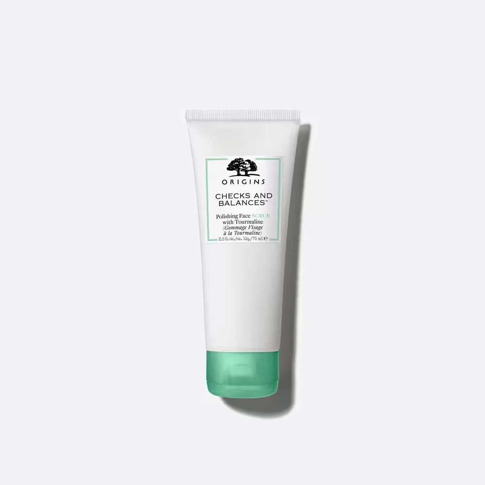 Checks And Balances⢠Polishing Face Scrub With Tourmaline