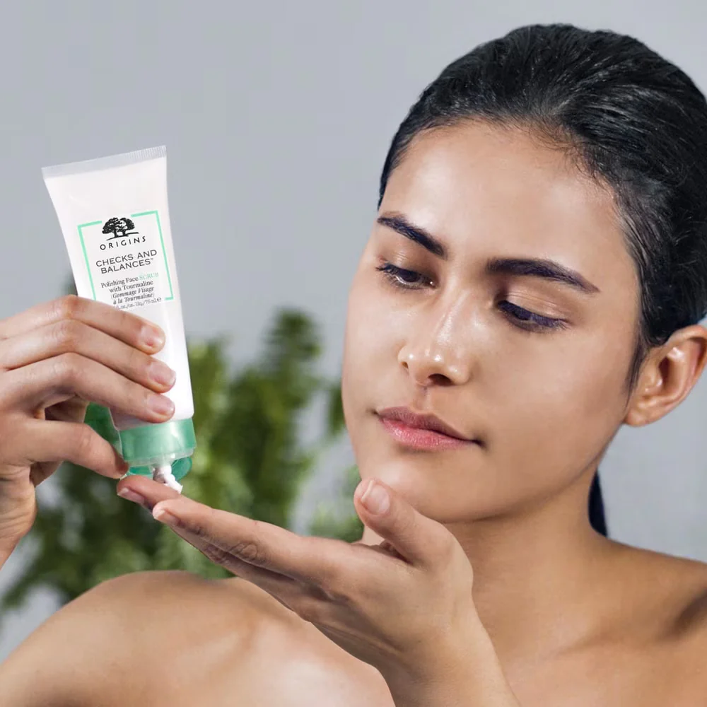 Checks And Balances⢠Polishing Face Scrub With Tourmaline - Image 4