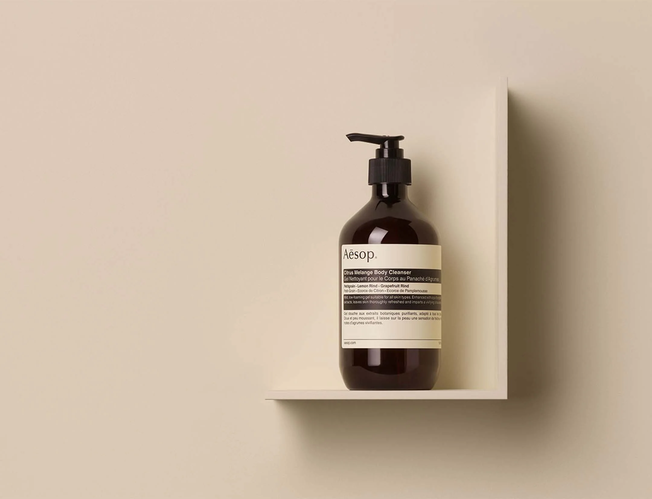 Citrus Melange Body Cleanser 500mL - Image 4