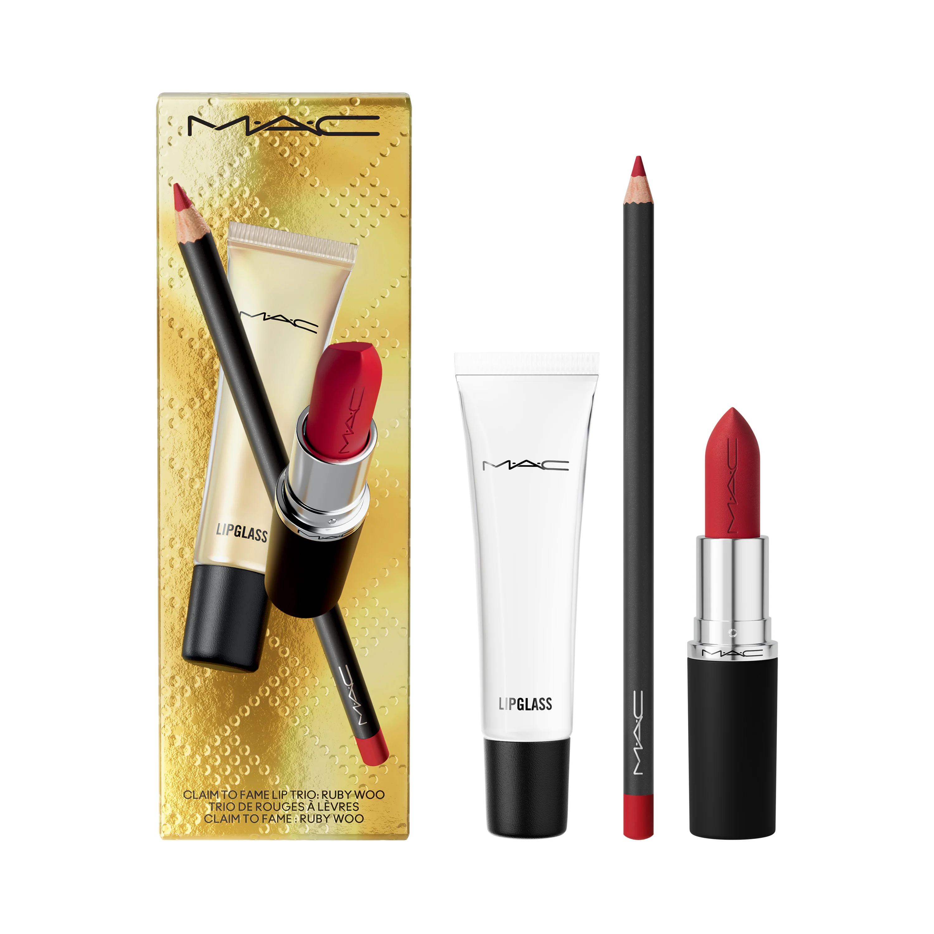 Claim To Fame Lip Trio Ruby Woo