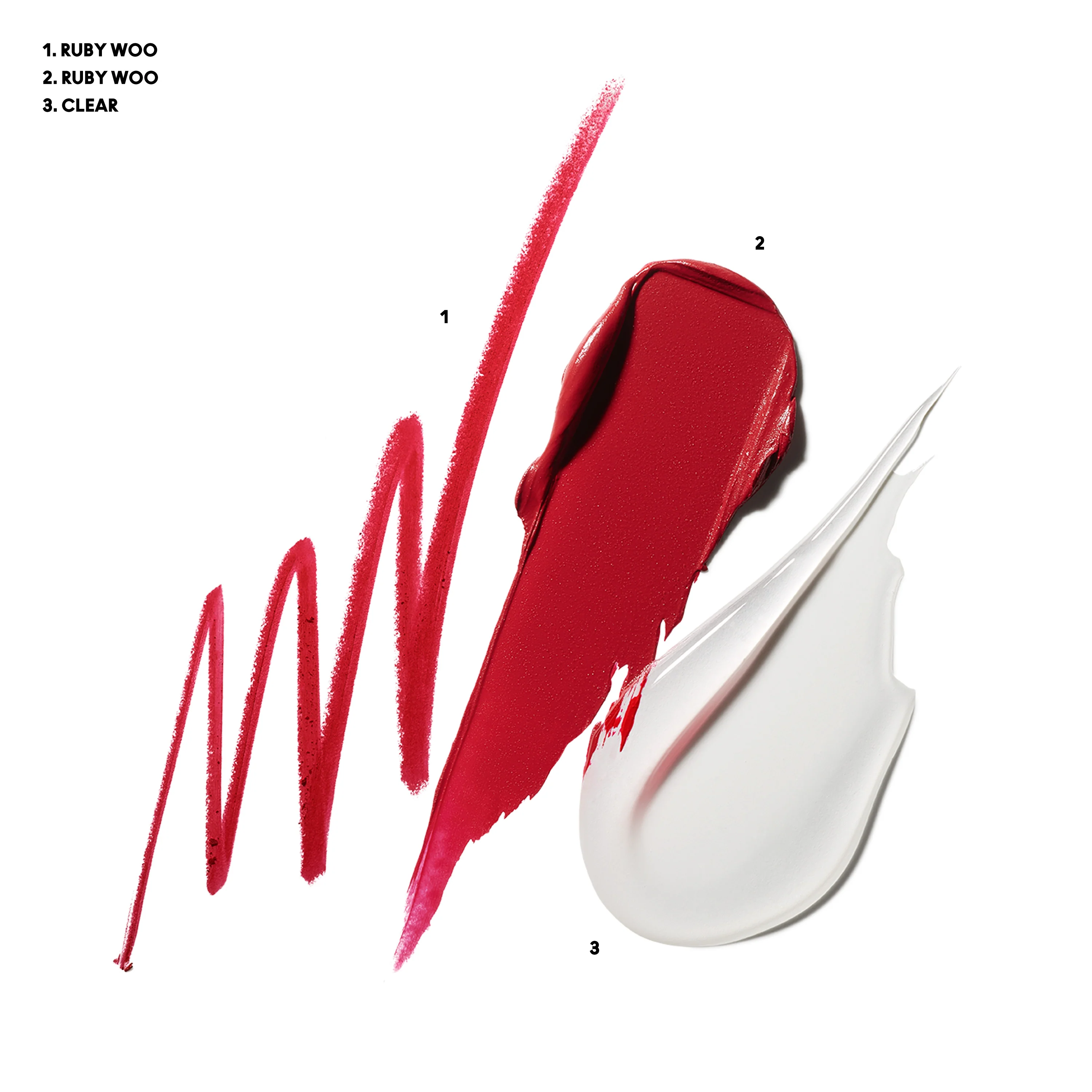 Claim To Fame Lip Trio Ruby Woo - Image 2