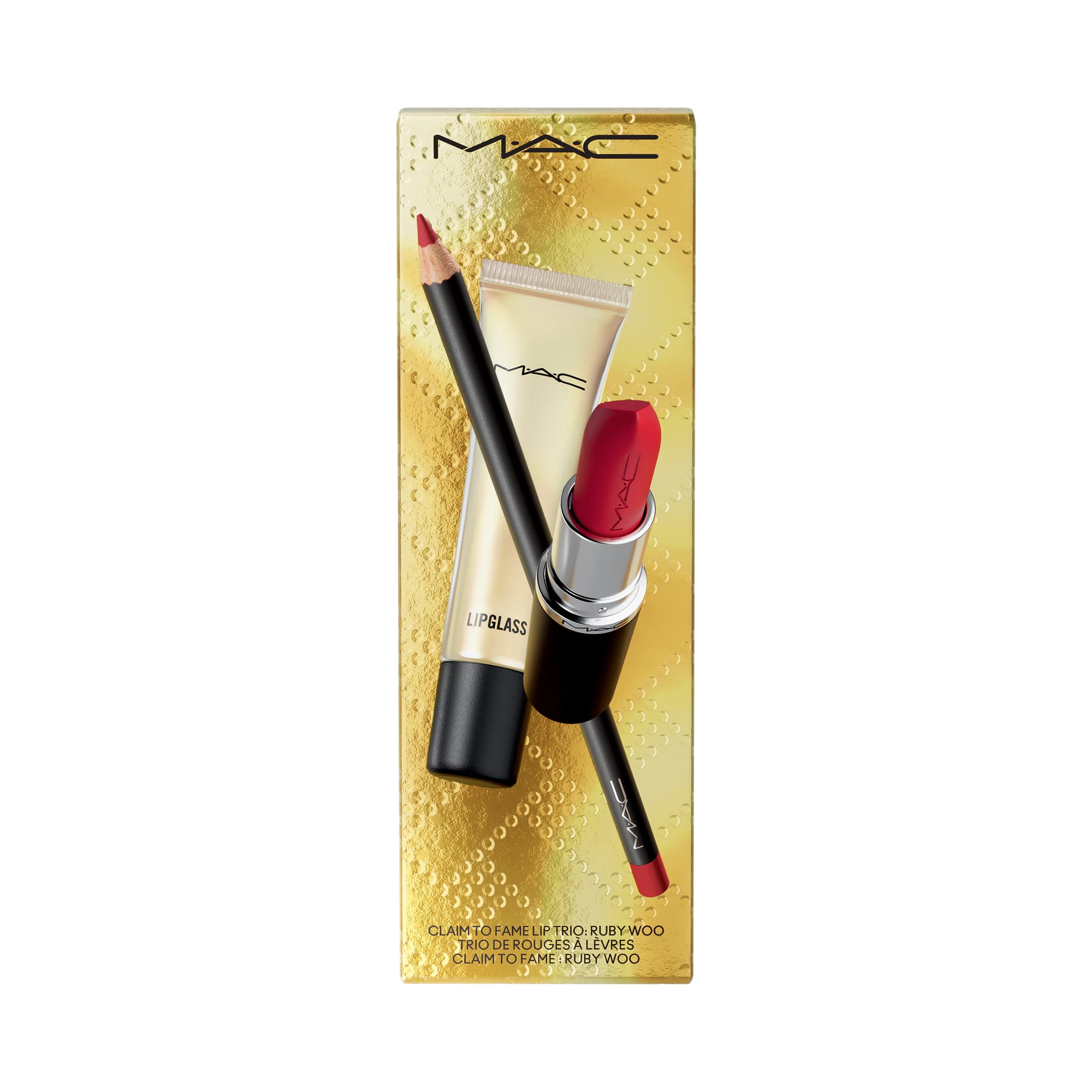 Claim To Fame Lip Trio Ruby Woo - Image 3