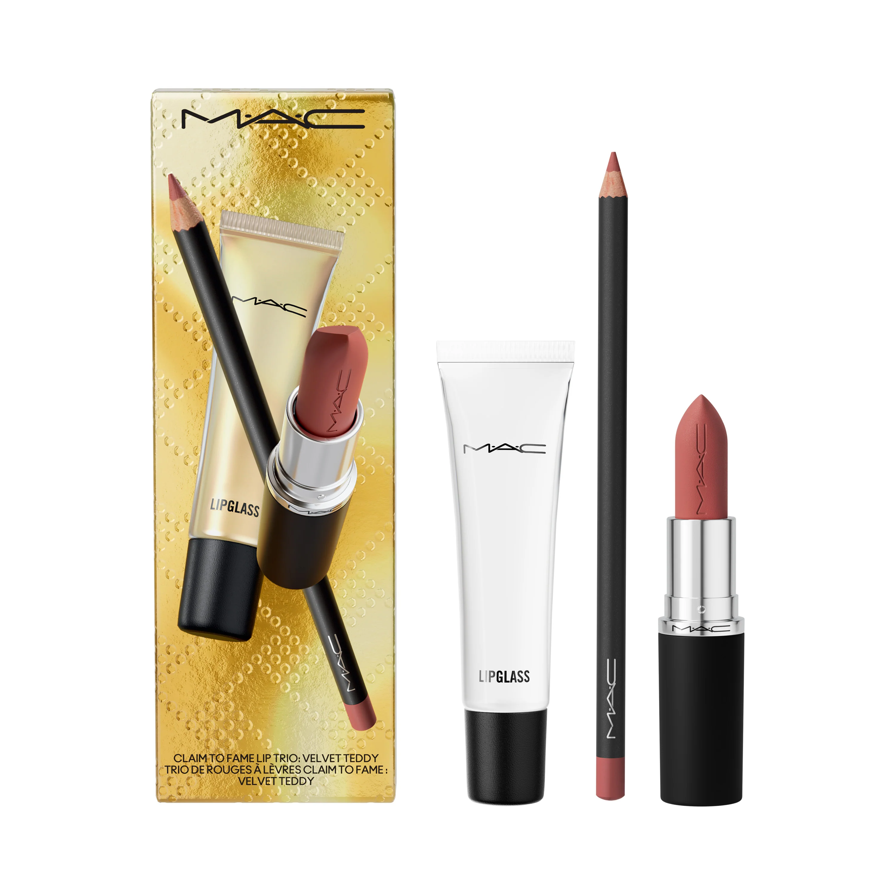 Claim To Fame Lip Trio Velvet Teddy