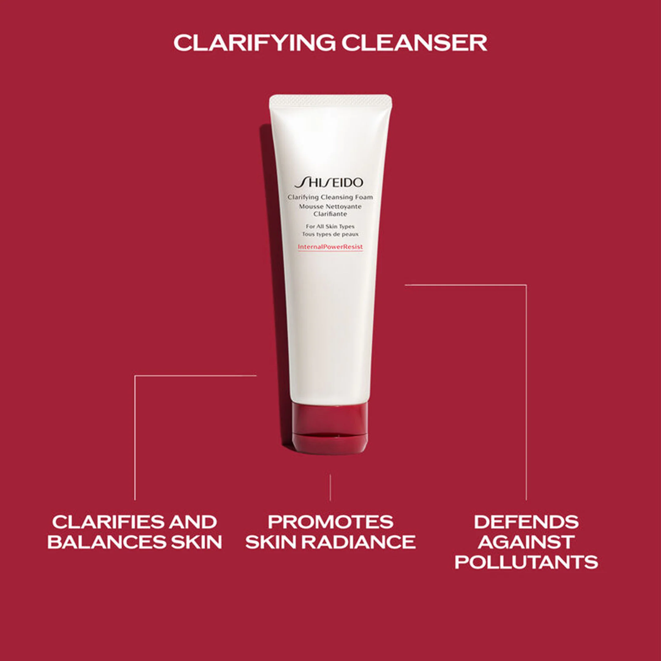 Clarifying Cleansing Foam (For All Skin Types) - Image 2
