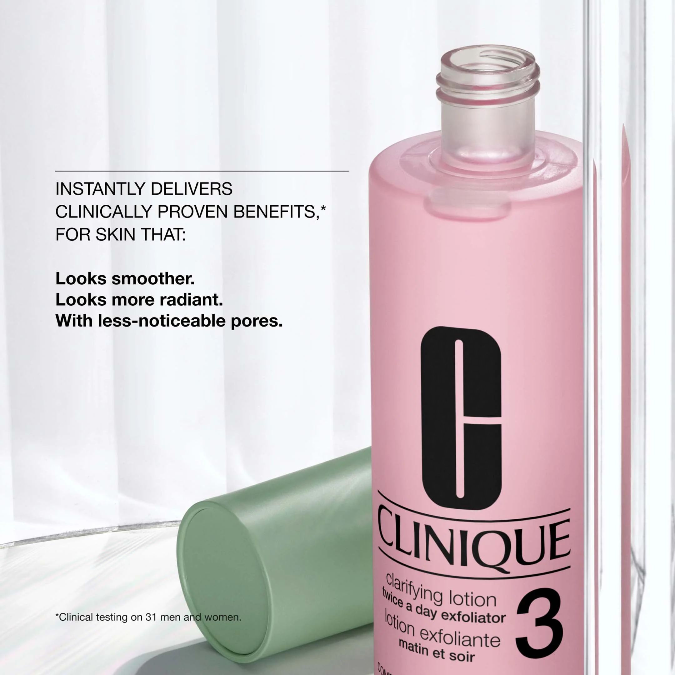 CLINIQUE FOR MEN⢠FACE SCRUB 100 ML - Image 5
