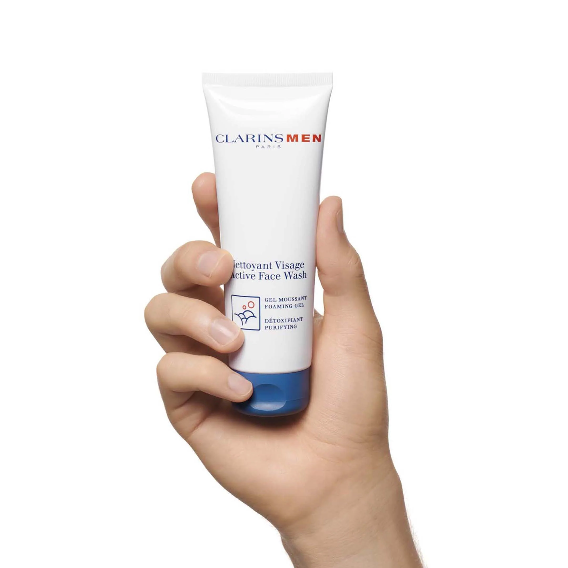 ClarinsMen Active Face Wash - Image 2