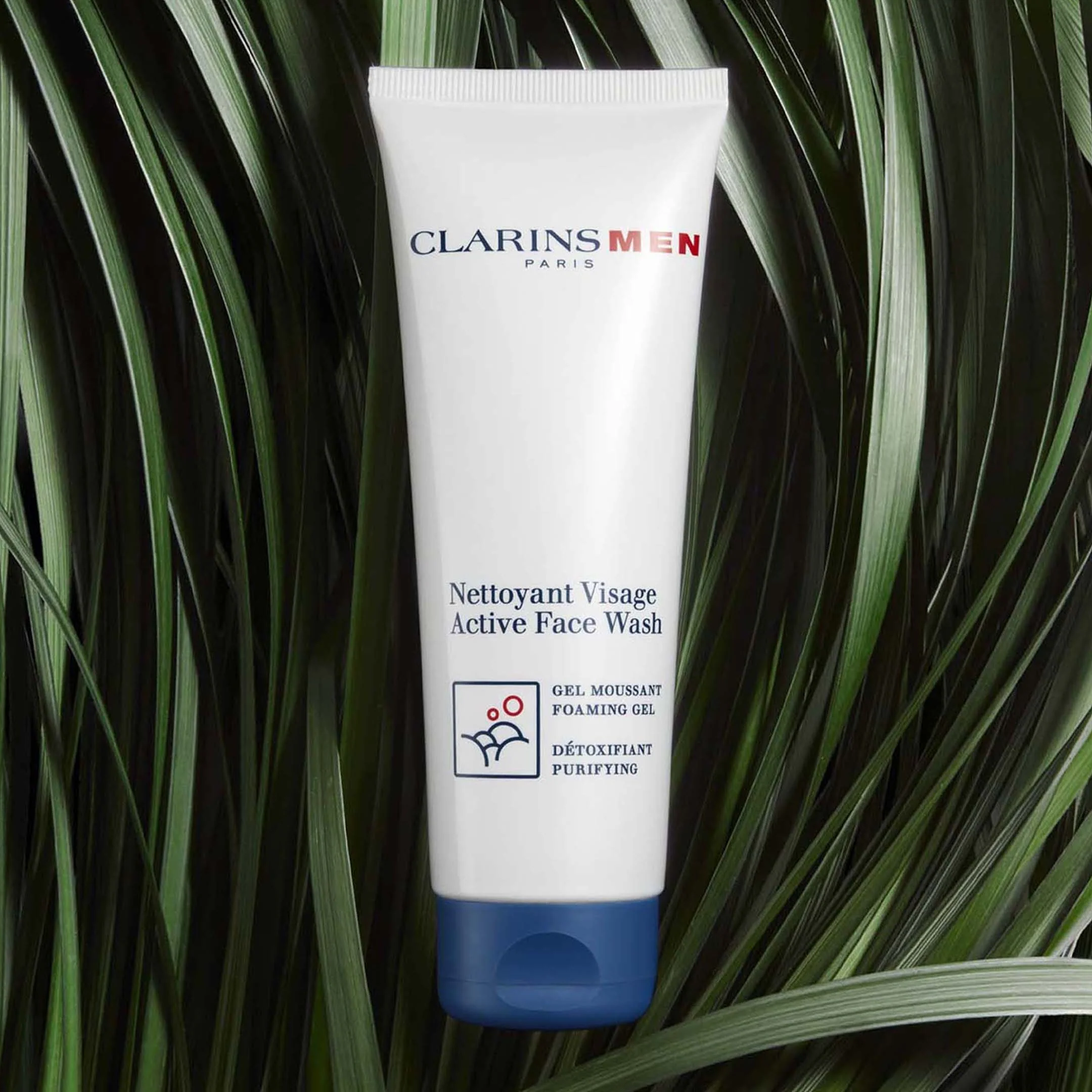 ClarinsMen Active Face Wash - Image 4