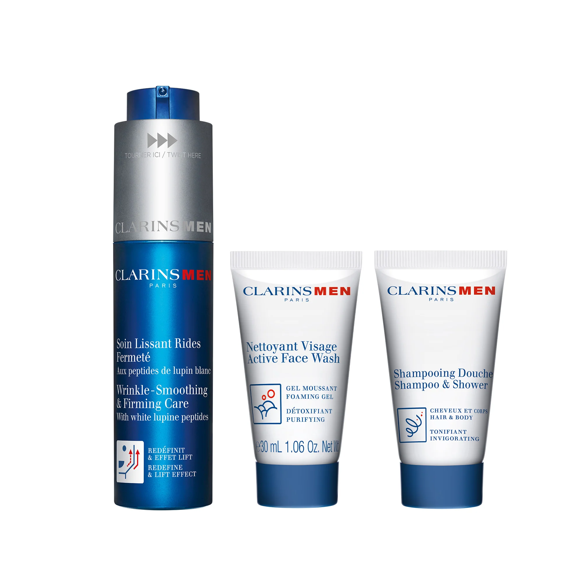 ClarinsMen Anti-Aging Essentials - Image 2