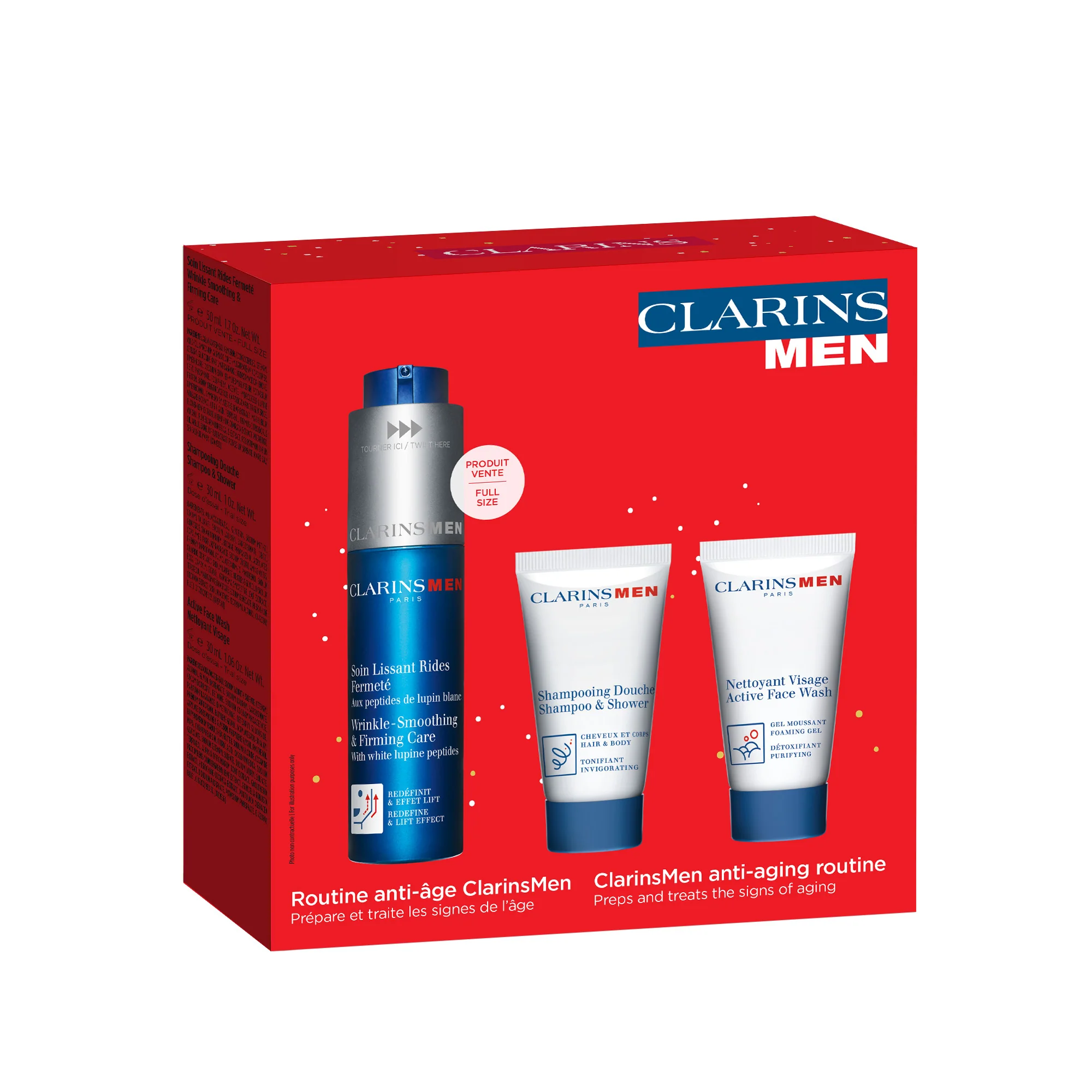 ClarinsMen Anti-Aging Essentials - Image 3