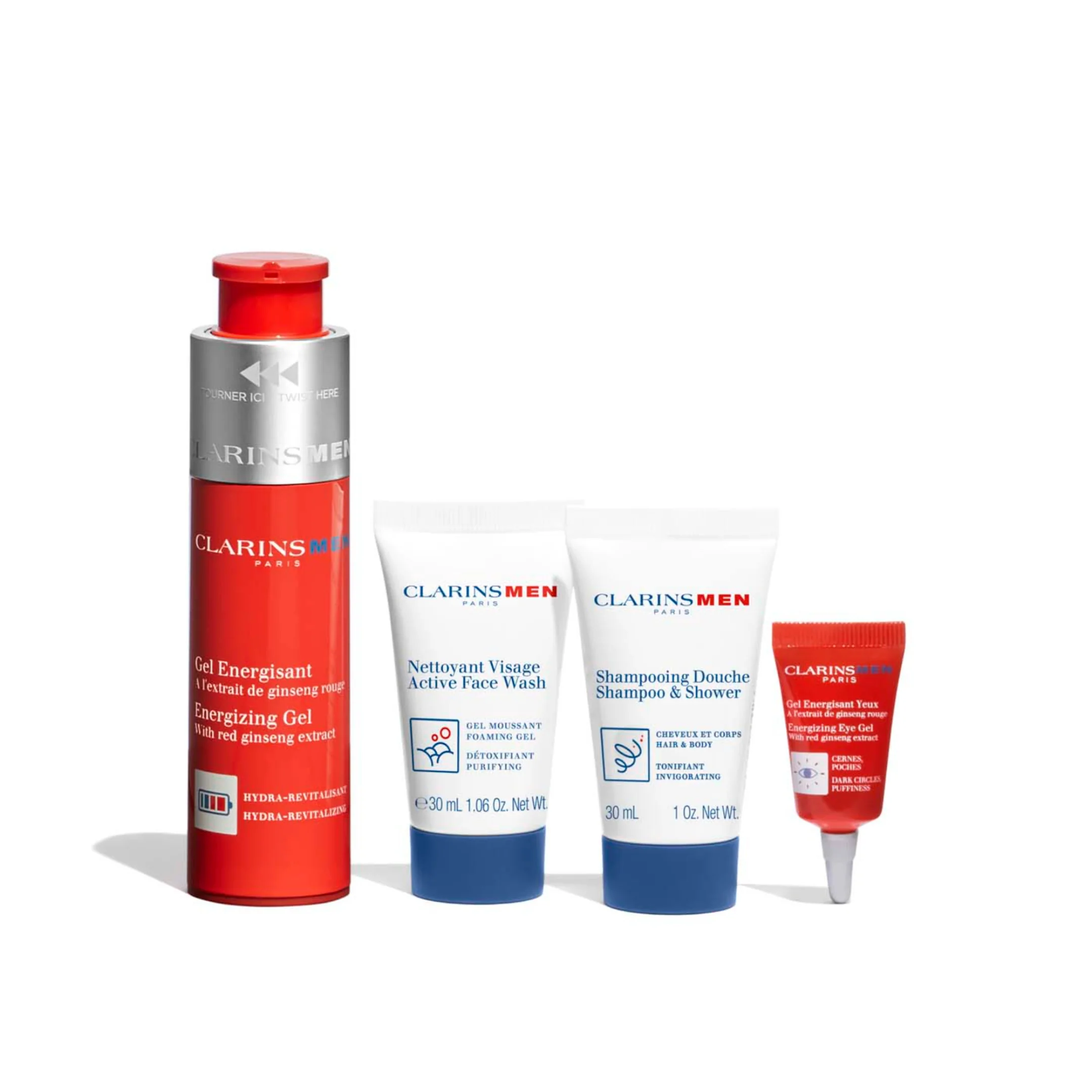 ClarinsMen Cleansing & Energizing Essentials - Image 2