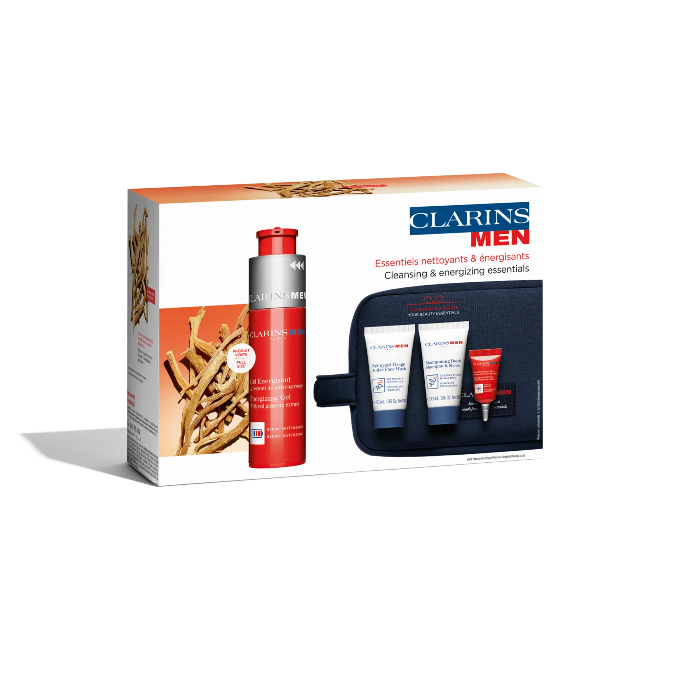 ClarinsMen Cleansing & Energizing Essentials - Image 4