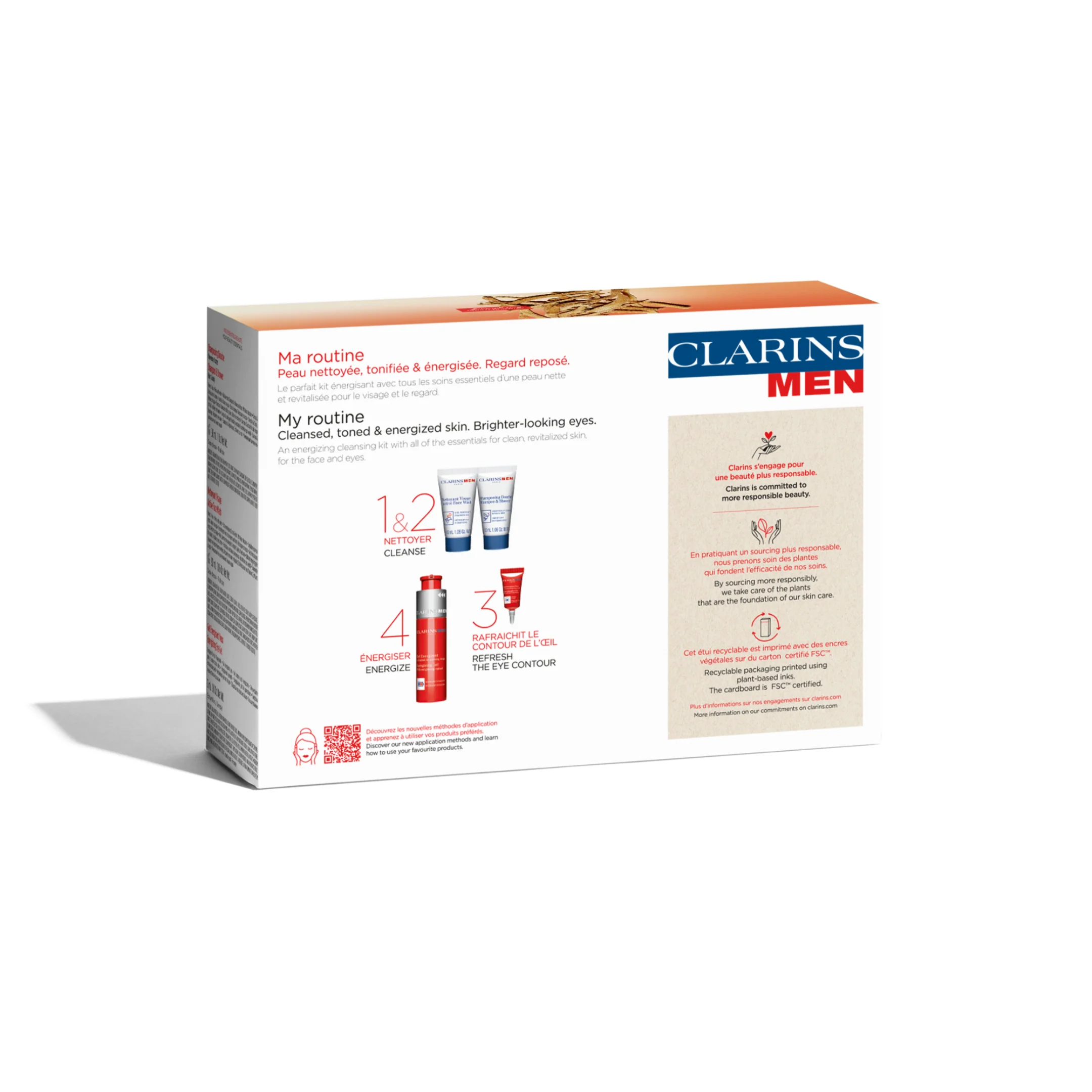 ClarinsMen Cleansing & Energizing Essentials - Image 5