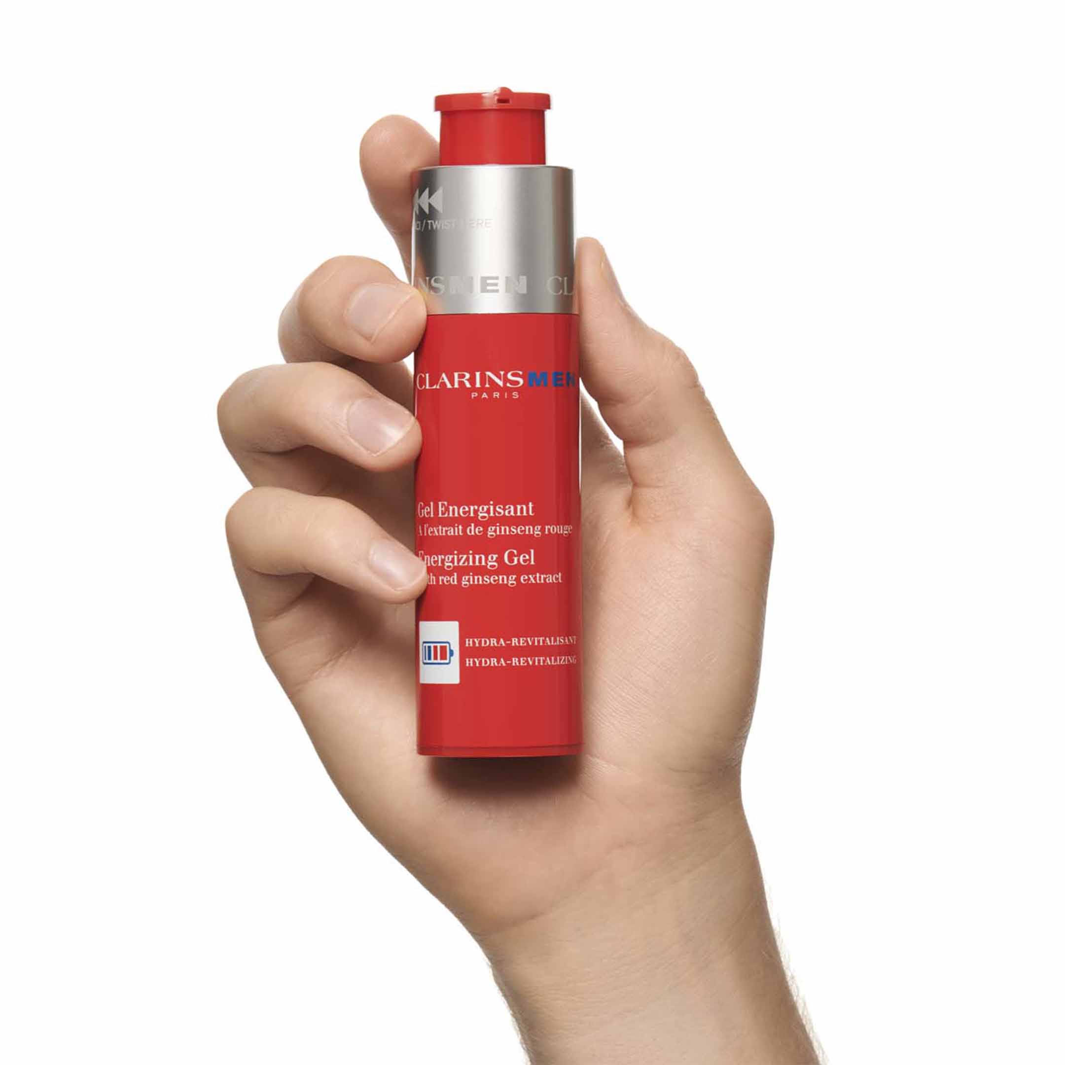 ClarinsMen Energizing Gel - Image 5
