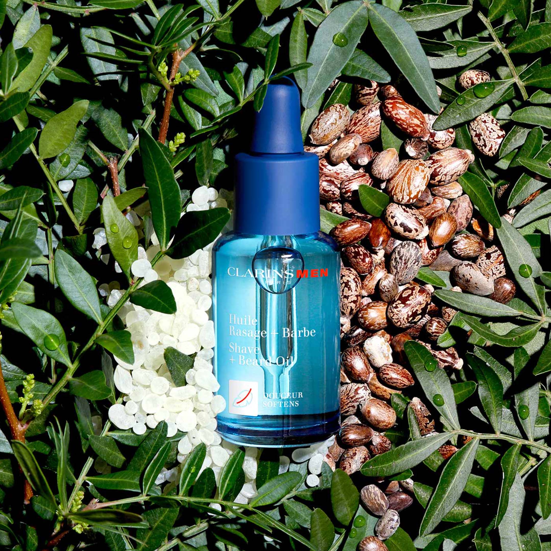 ClarinsMen Shave + Beard Oil - Image 4