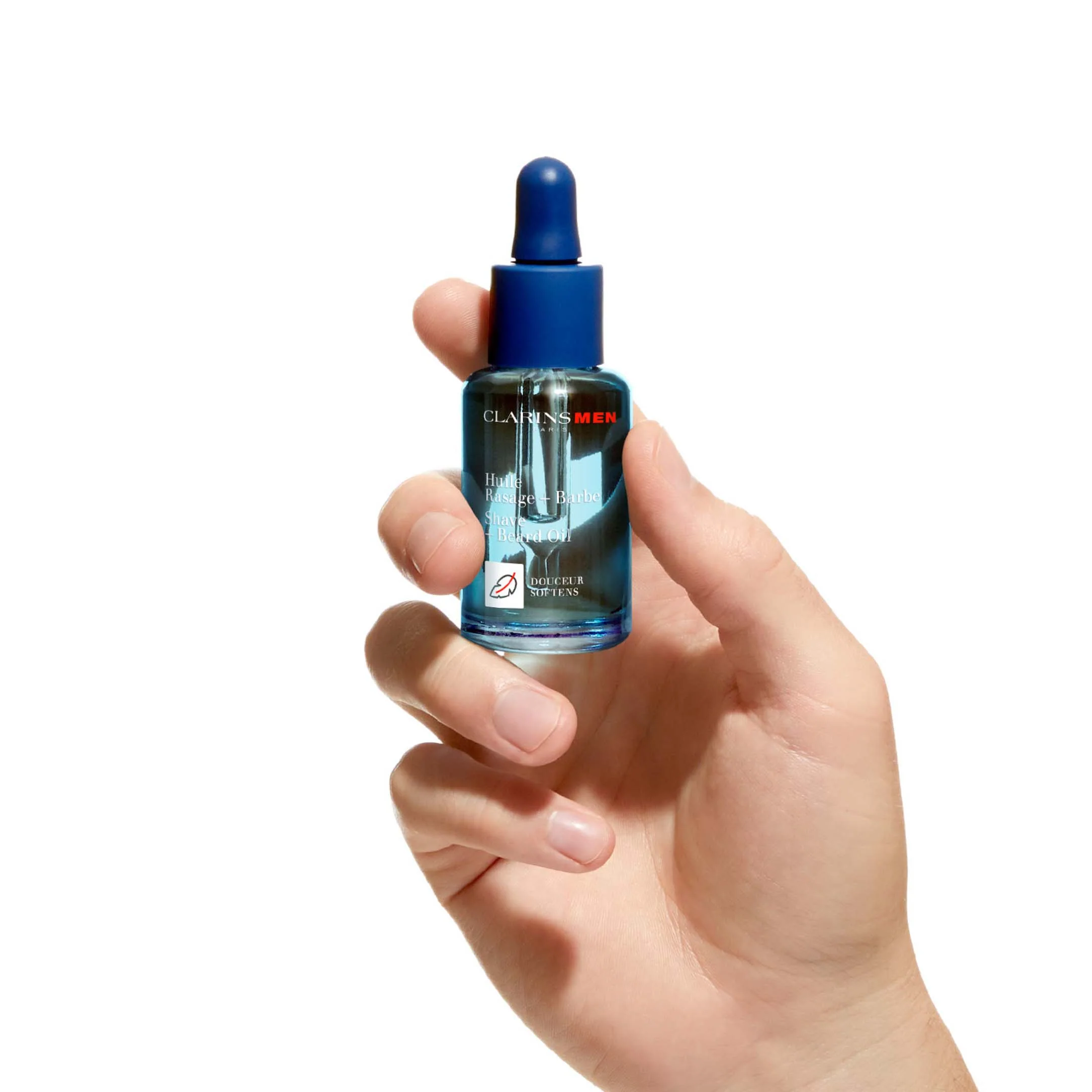 ClarinsMen Shave + Beard Oil - Image 5