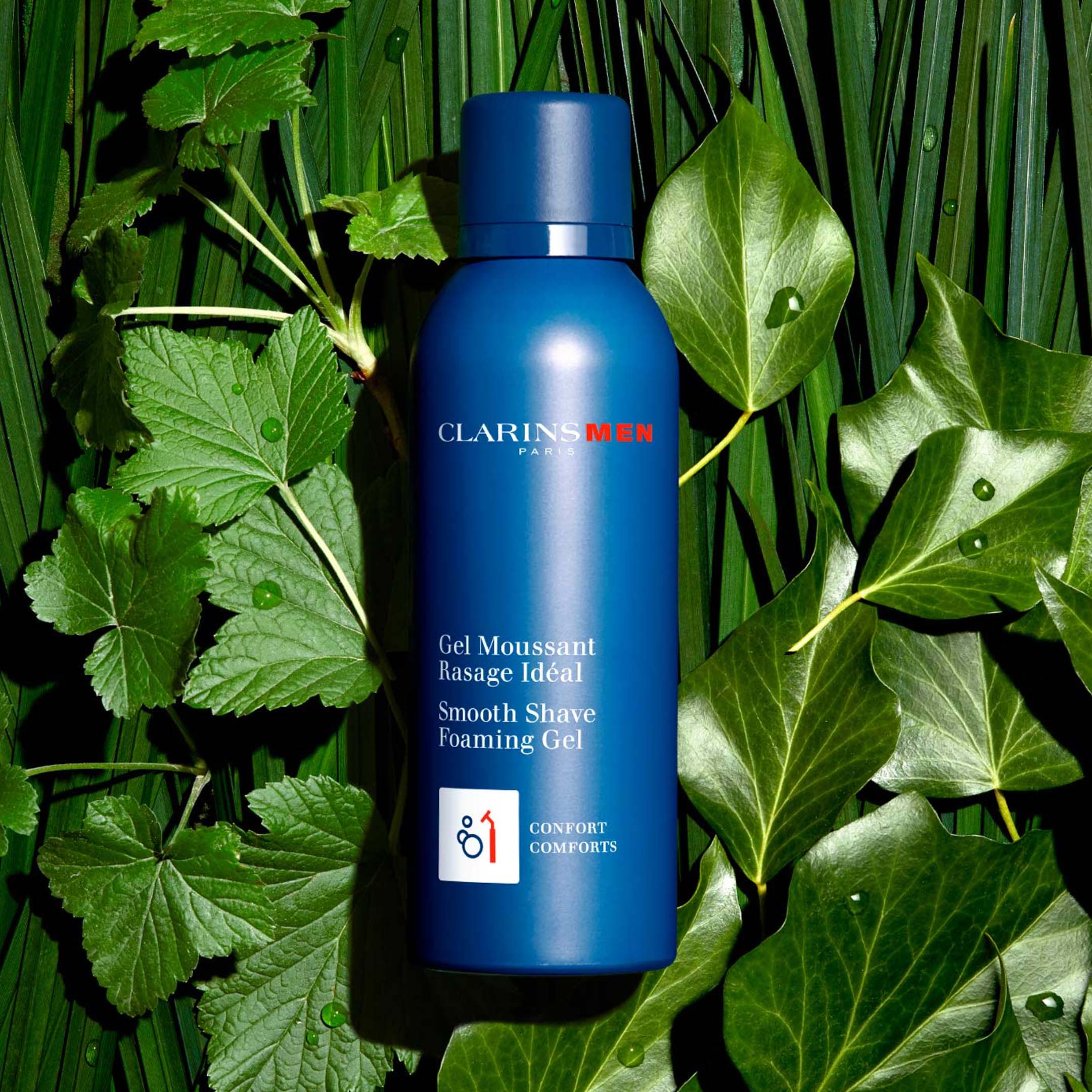 ClarinsMen Smooth Shave Foaming Gel - Image 4