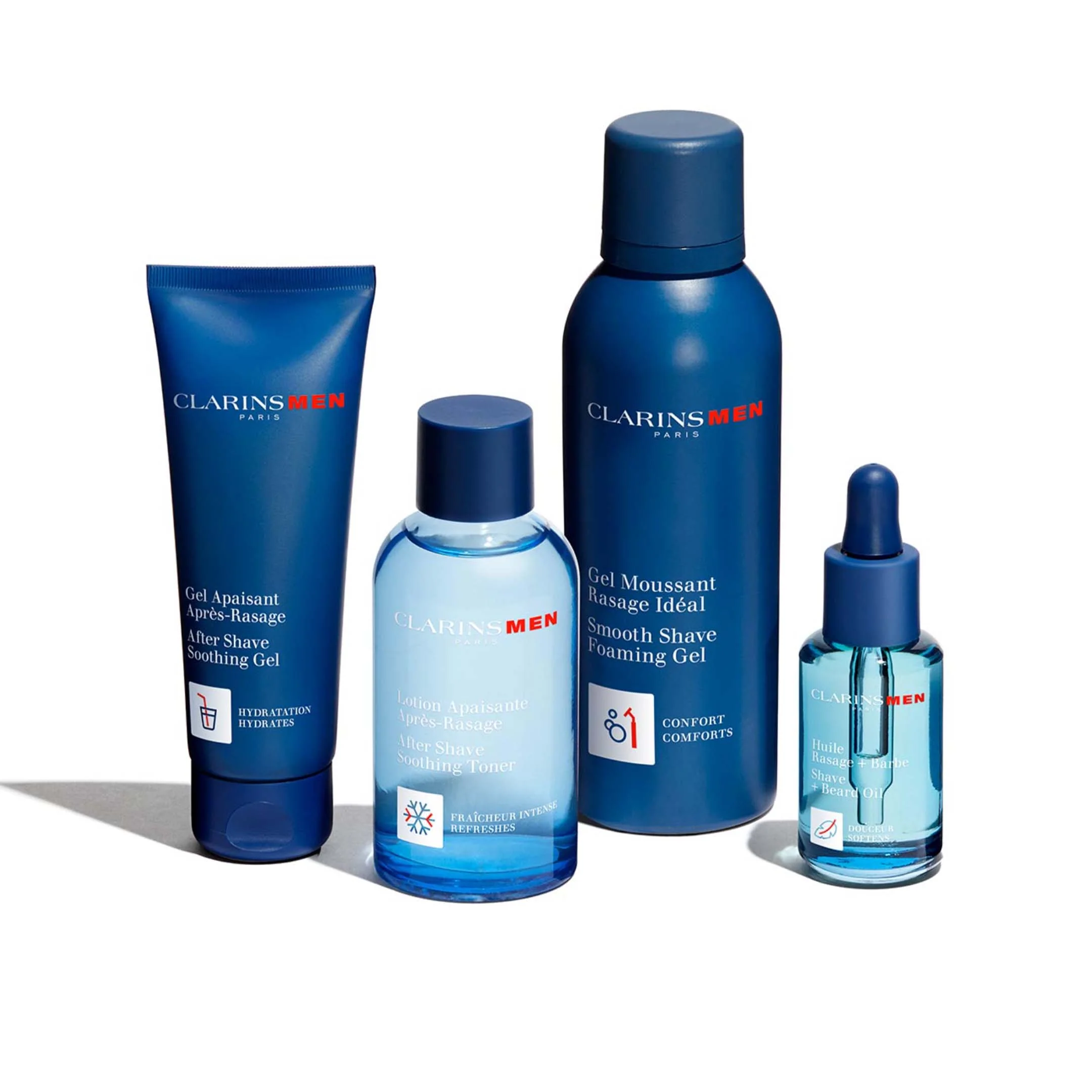 ClarinsMen Smooth Shave Foaming Gel - Image 5