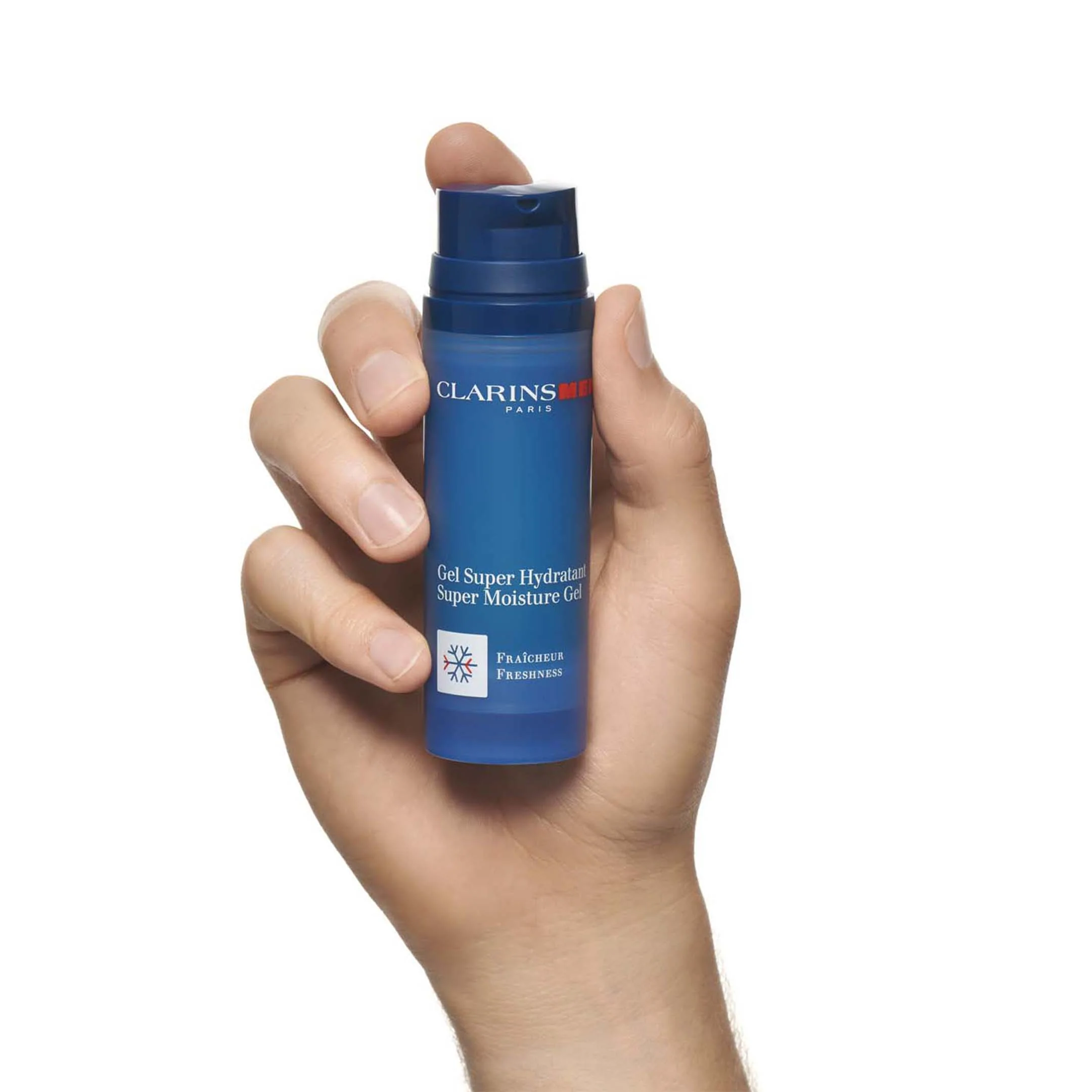 ClarinsMen Super Moisture Gel - Image 2