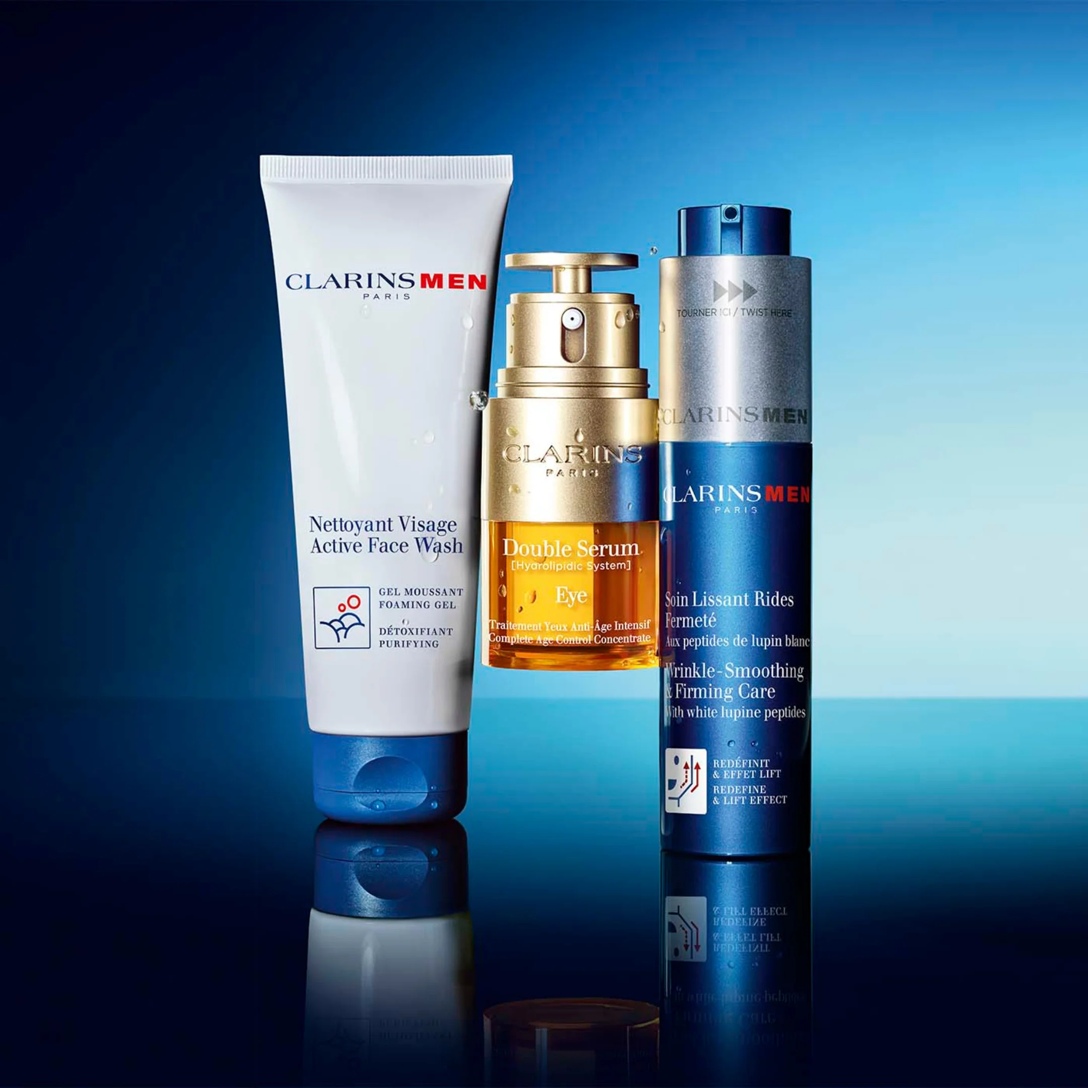 ClarinsMen Wrinkle-Smoothing & Firming Care - Image 4