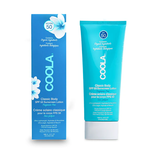 Classic Body SPF 50 Fragrance Free Lotion