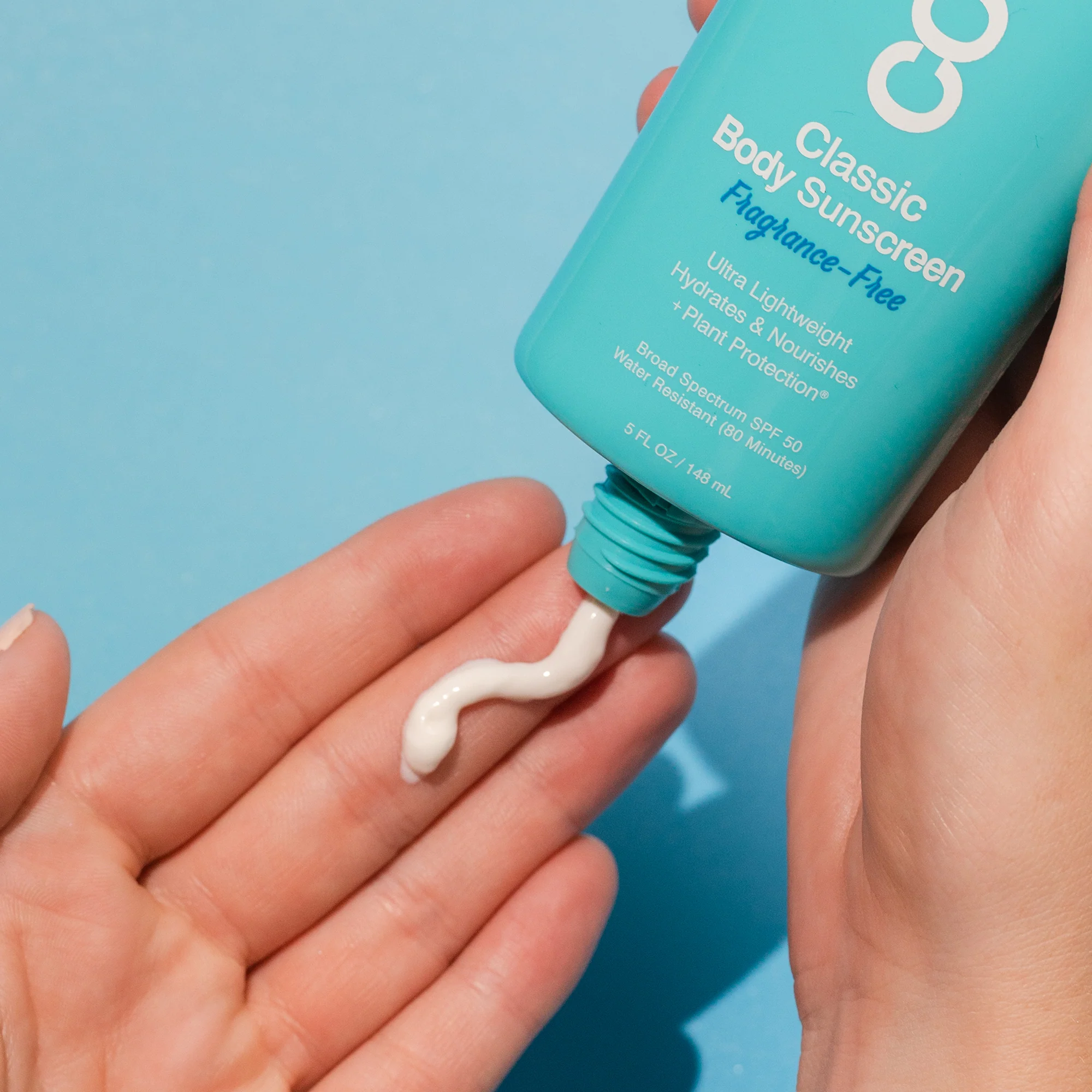 Classic Body SPF 50 Fragrance Free Lotion - Image 2