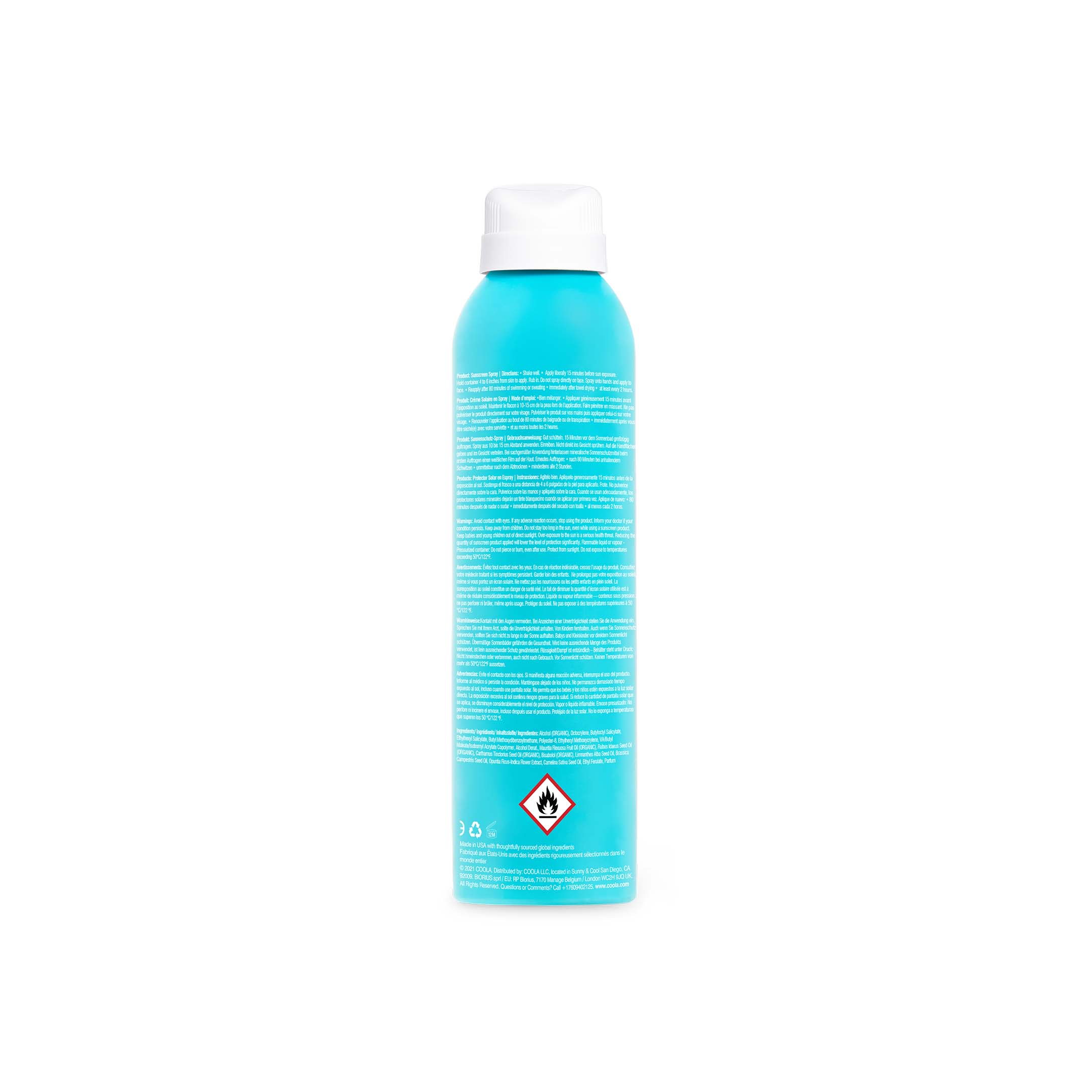 Classic Body SPF 50 Guava Mango Sunscreen Spray - Image 2