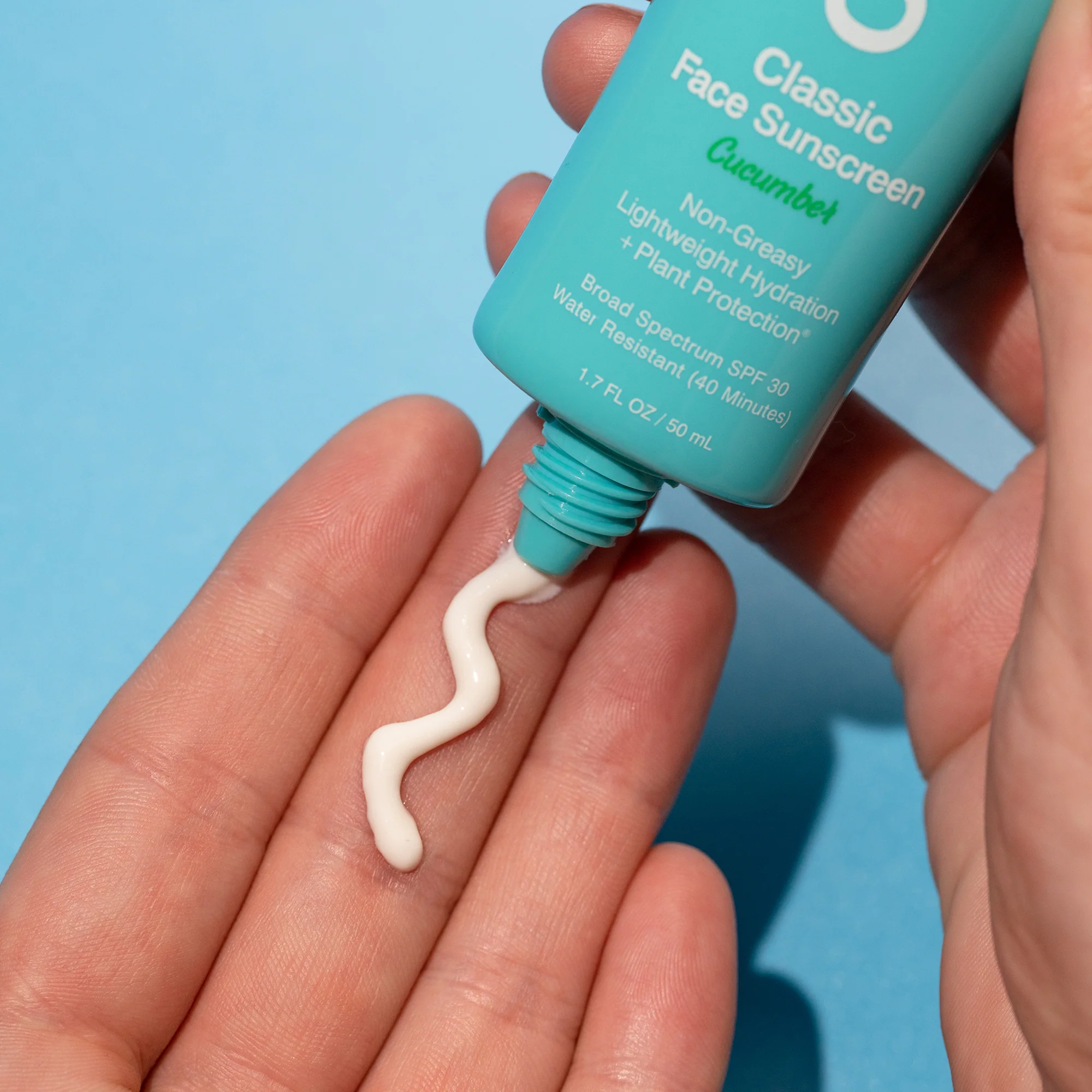 Classic Face SPF 30 Cucumber Lotion - Image 3