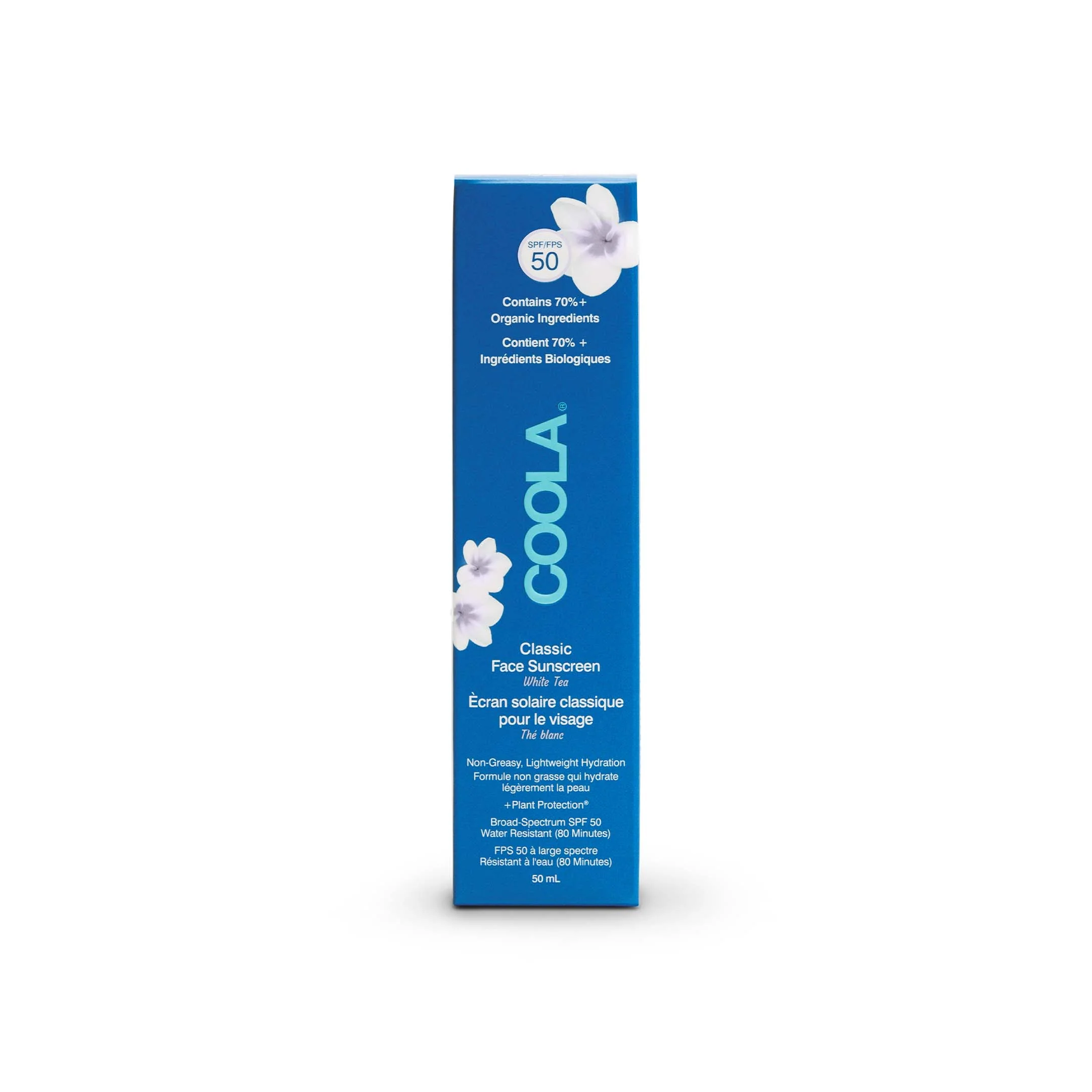 Classic Face SPF 50 White Tea Lotion - Image 2