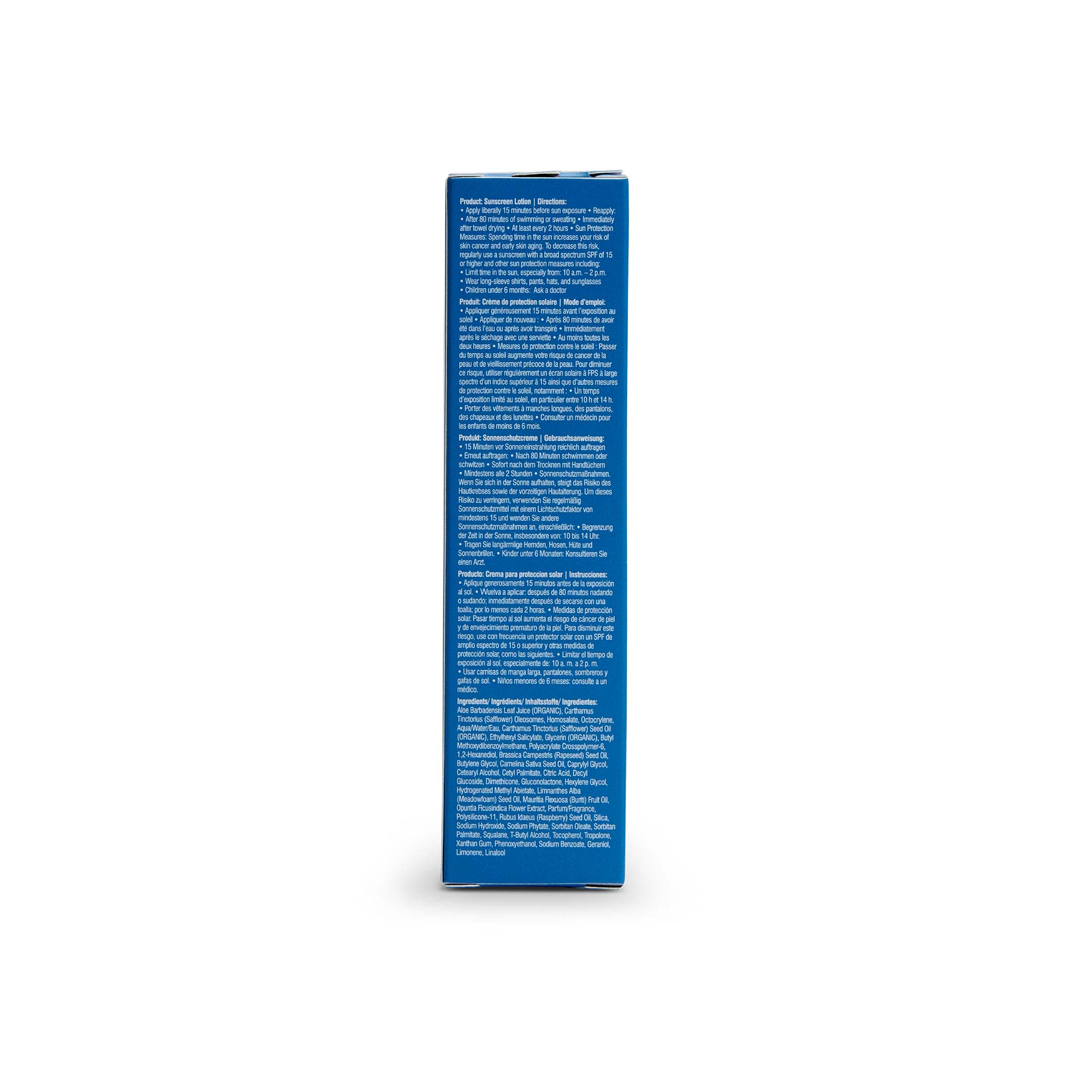 Classic Face SPF 50 White Tea Lotion - Image 3