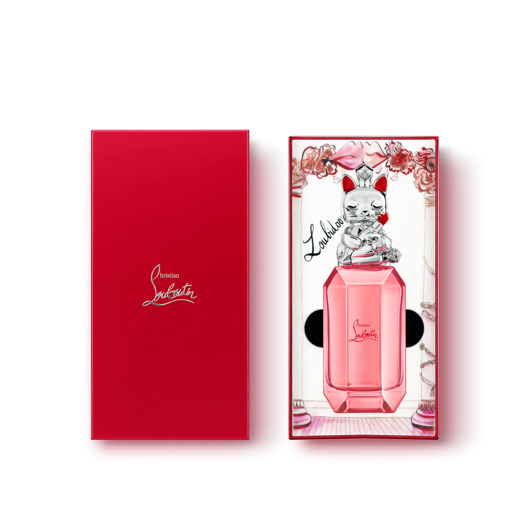 CLB LOUBIDOO SMOKY ROSE LE24 EDP 90ML - Image 3