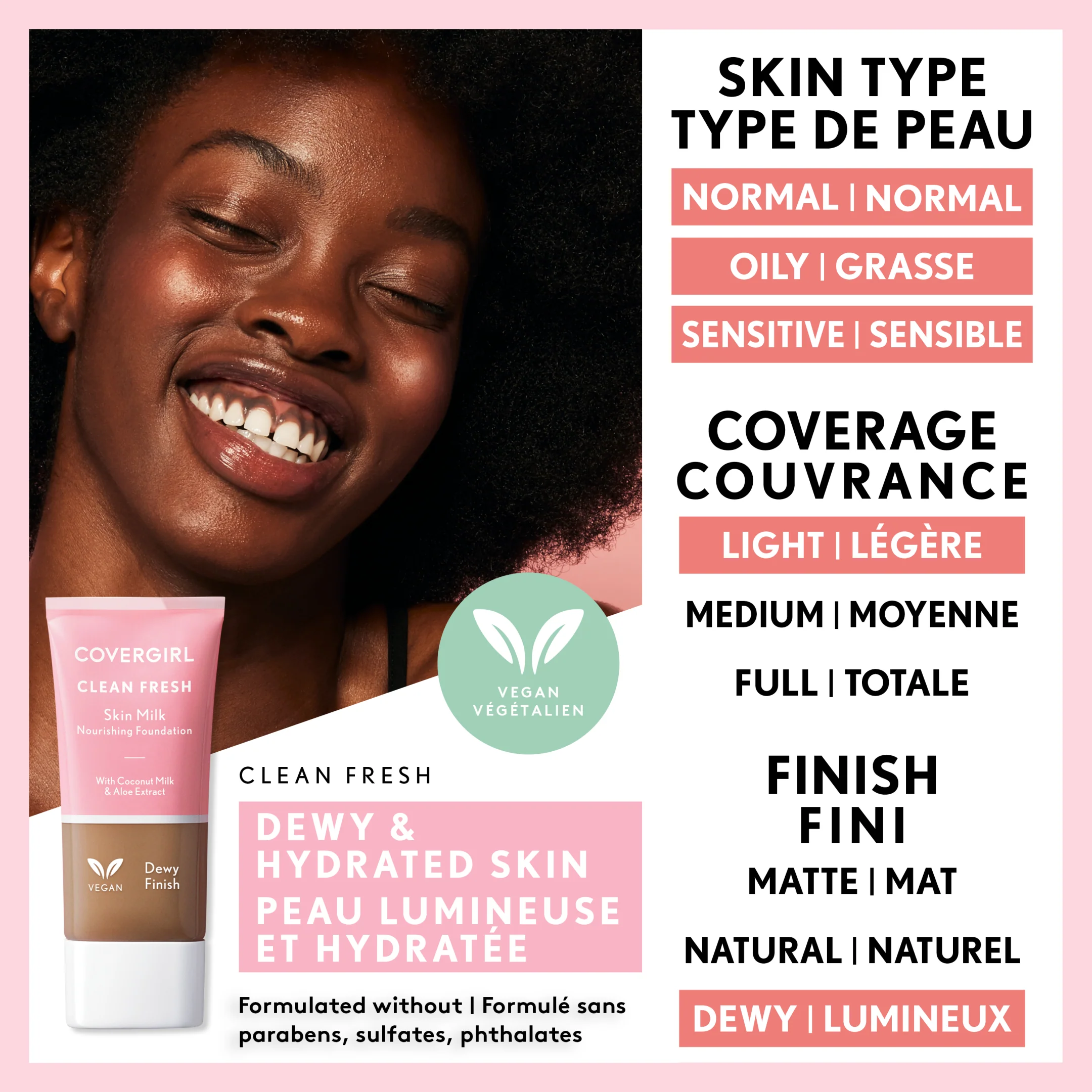 Clean Fresh Skin Tint Foundation - Image 4