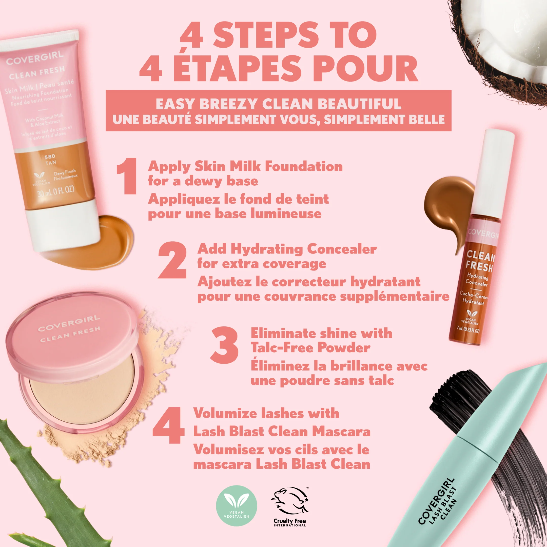 Clean Fresh Skin Tint Foundation - Image 6