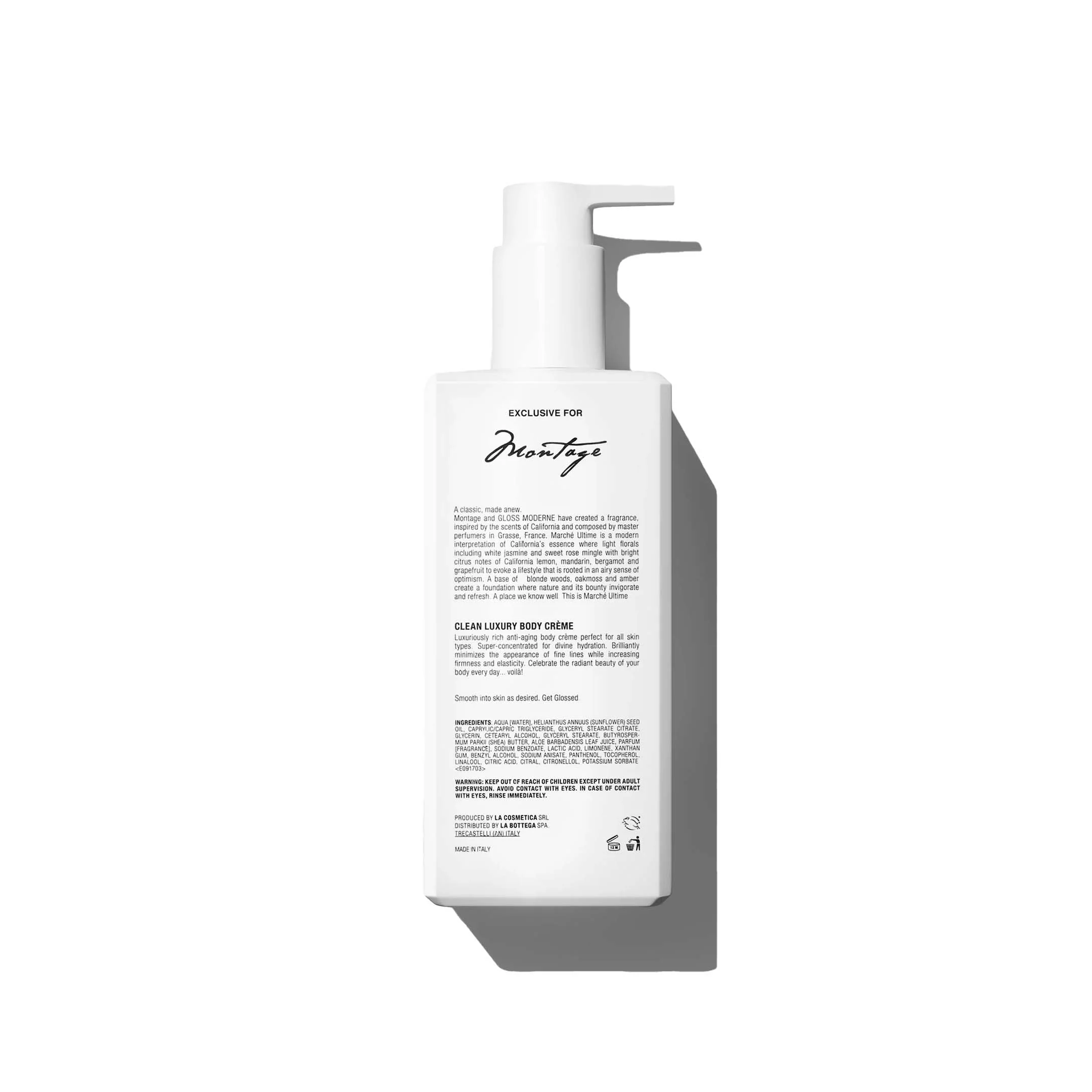 Clean Luxury Body Crème  - Marché Ultime - Image 2