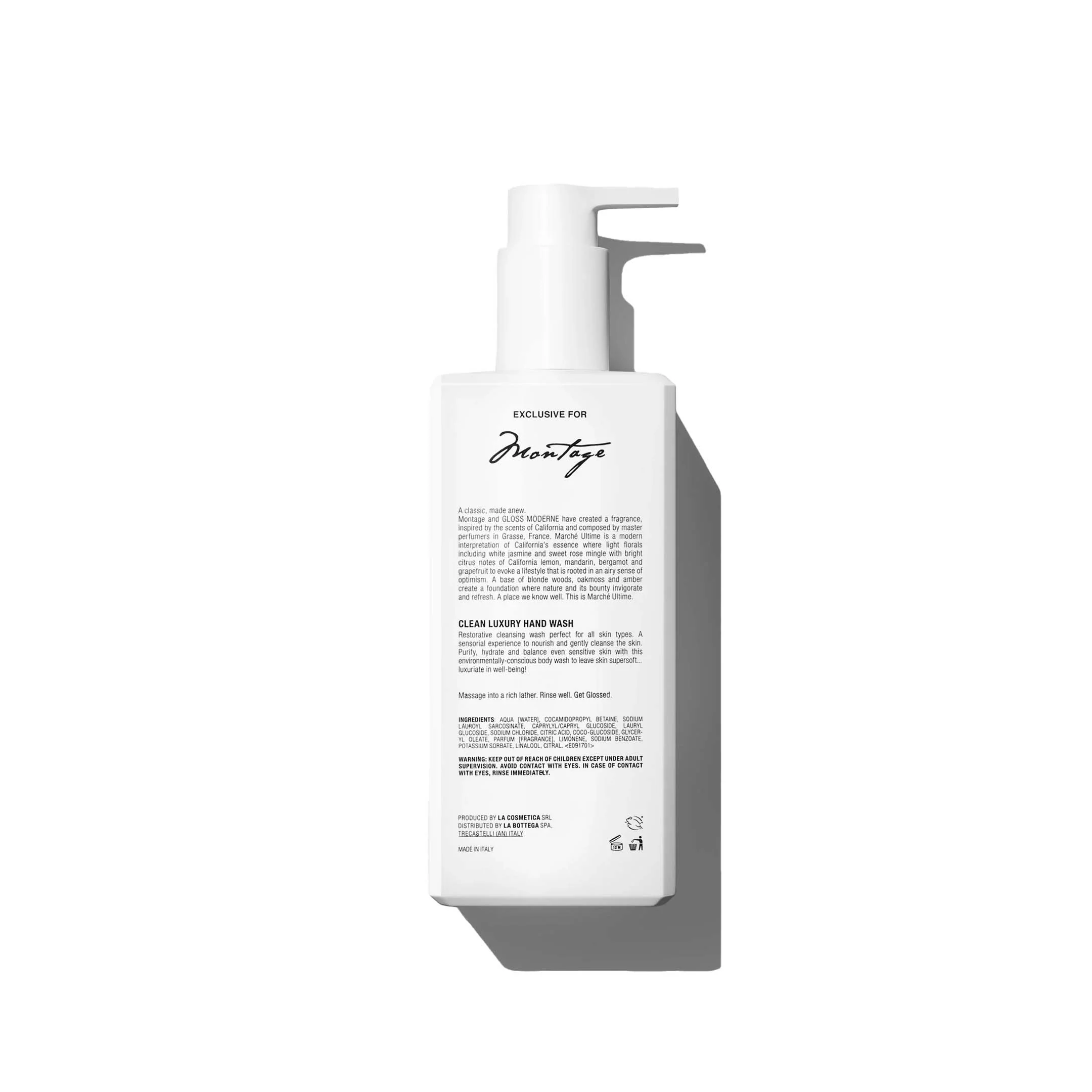Clean Luxury Hand Wash  - Marché Ultime - Image 2
