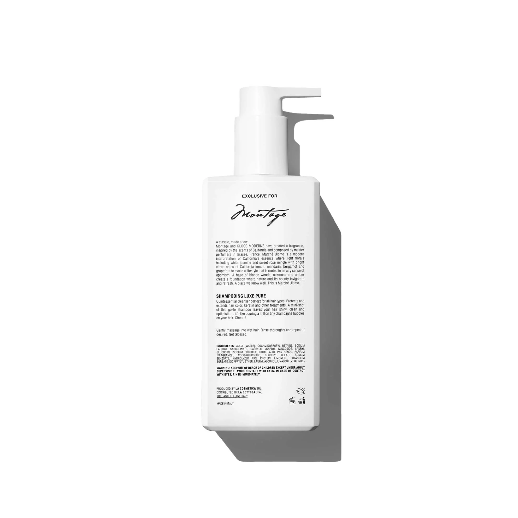 Clean Luxury Shampoo - Marché Ultime - Image 2