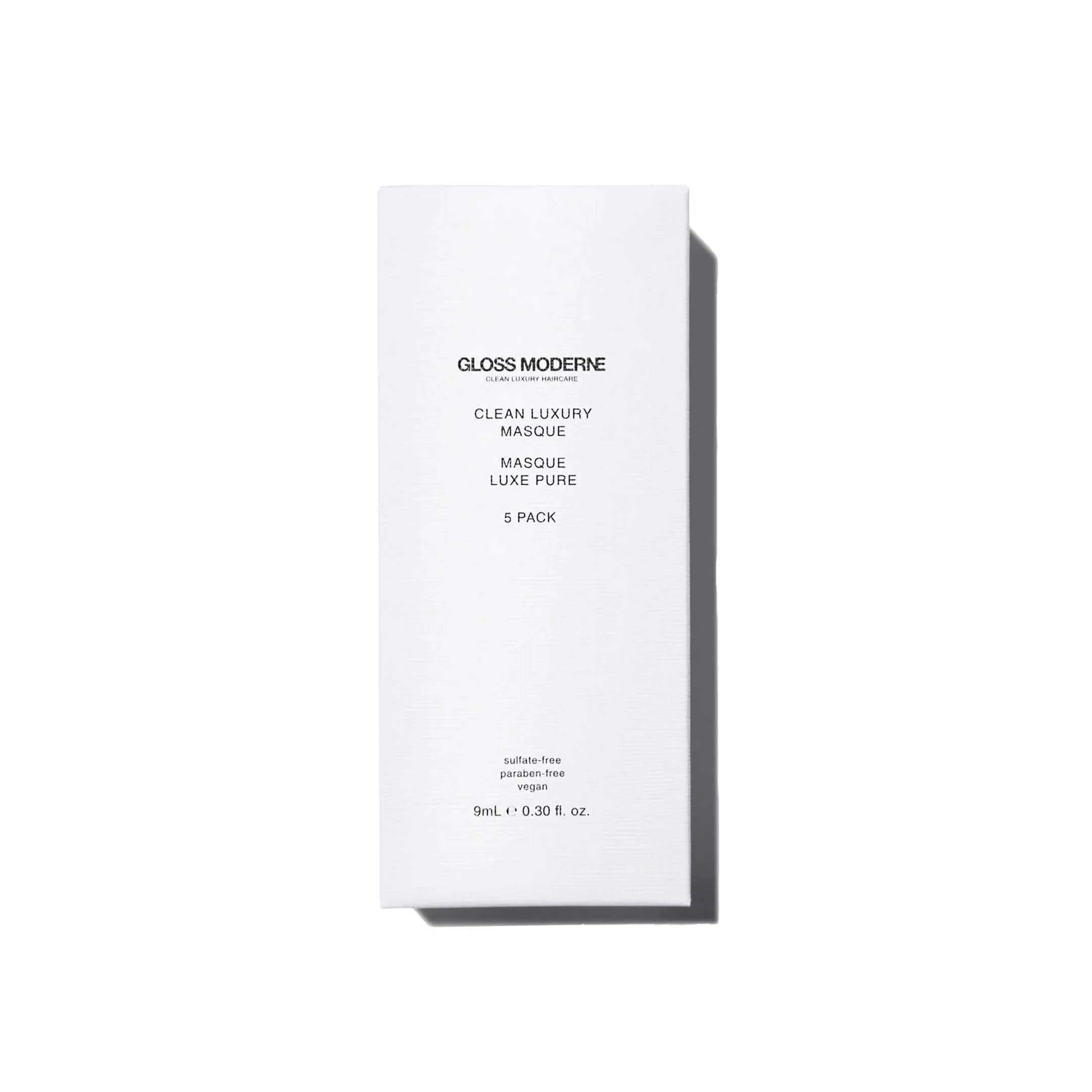 Clean Luxury Travel Hair Masque (5-Pack) - Soleil